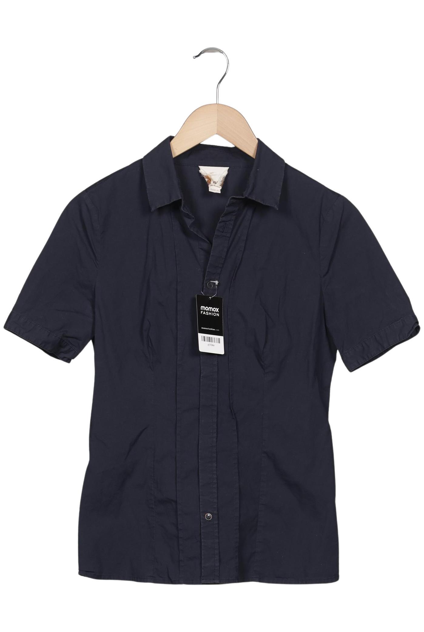 

Diesel Damen Bluse, marineblau, Gr. 36
