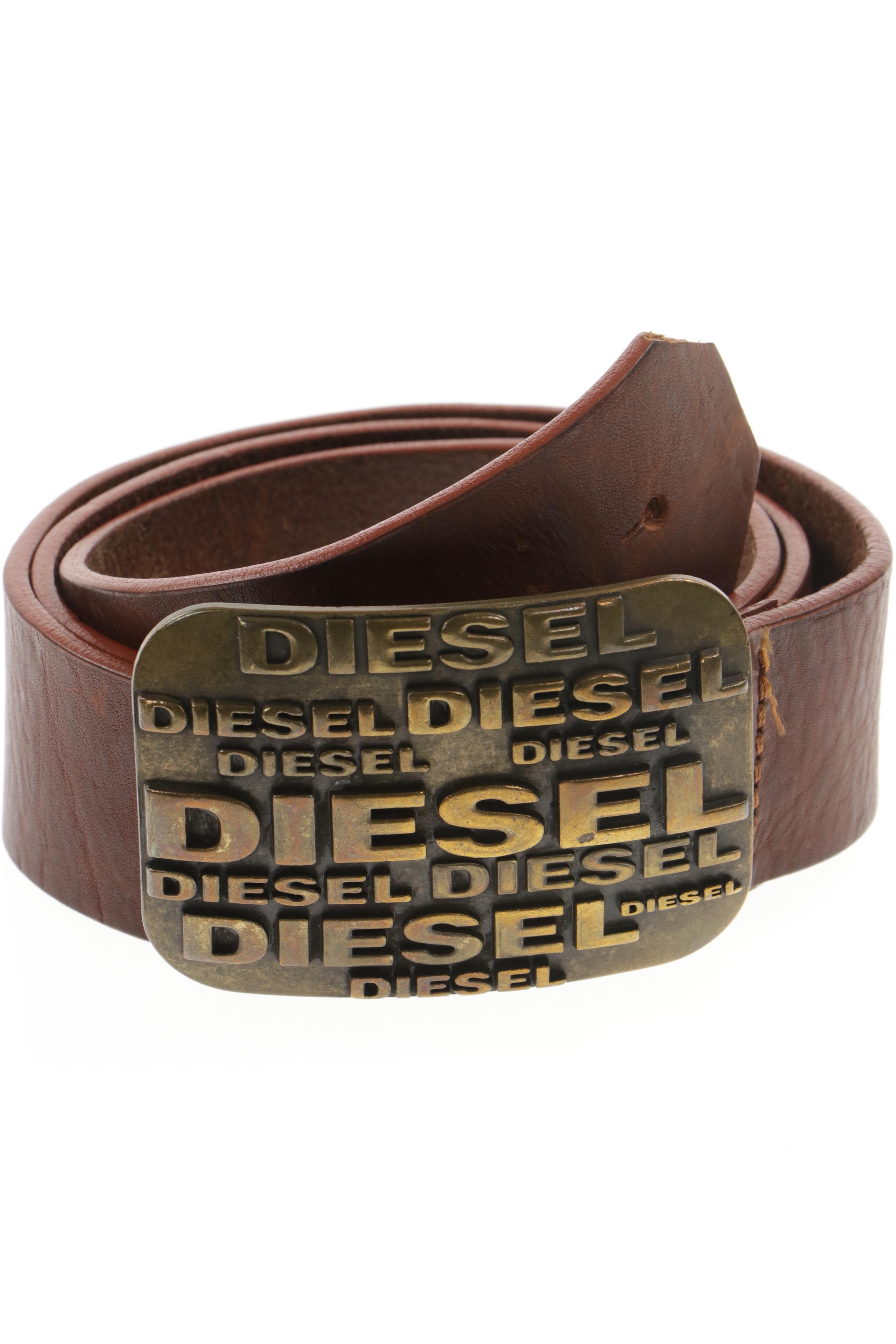 

Diesel Damen Gürtel, braun, Gr.
