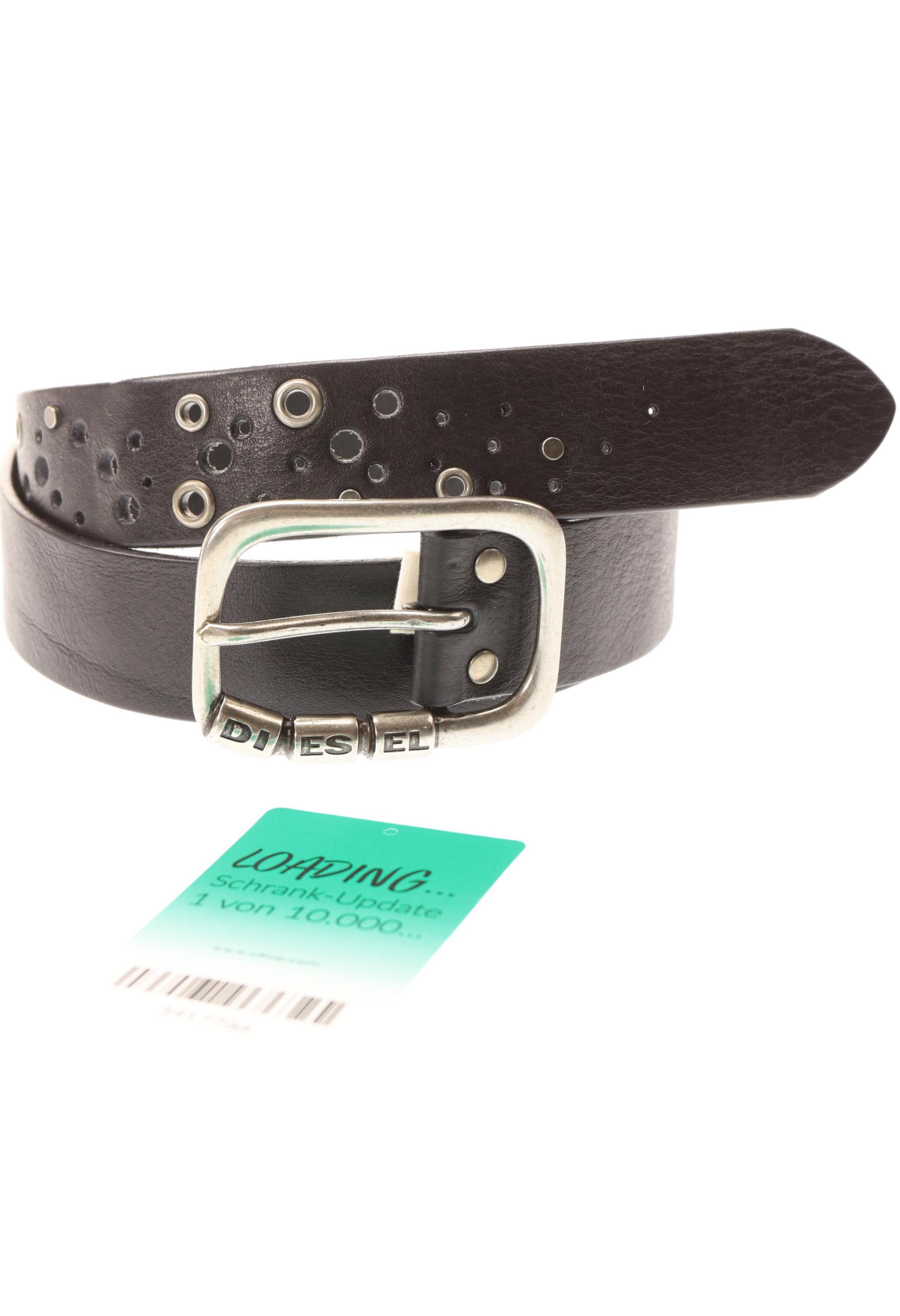 

Diesel Damen Gürtel, schwarz, Gr.