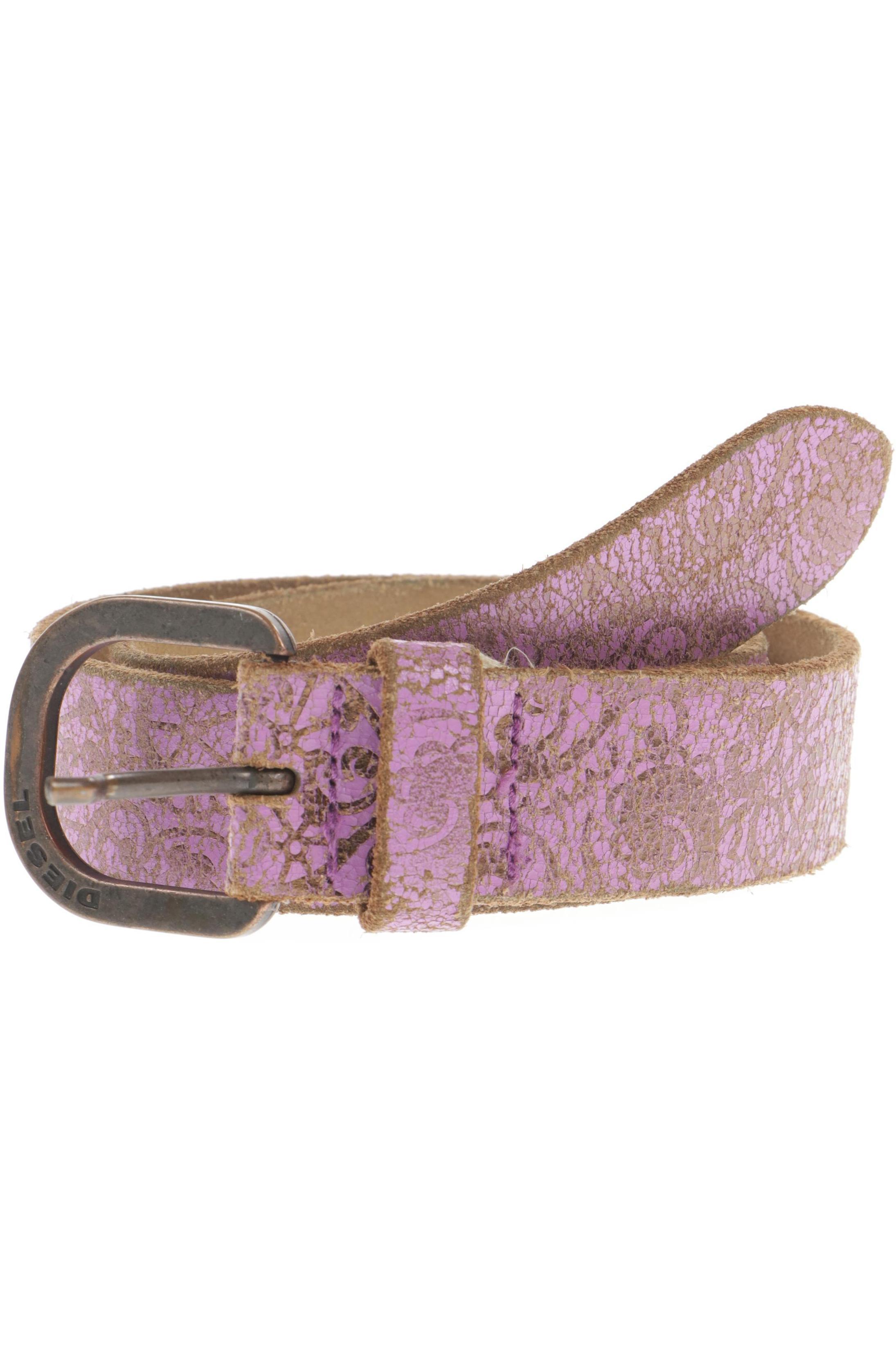 

Diesel Damen Gürtel, pink, Gr.