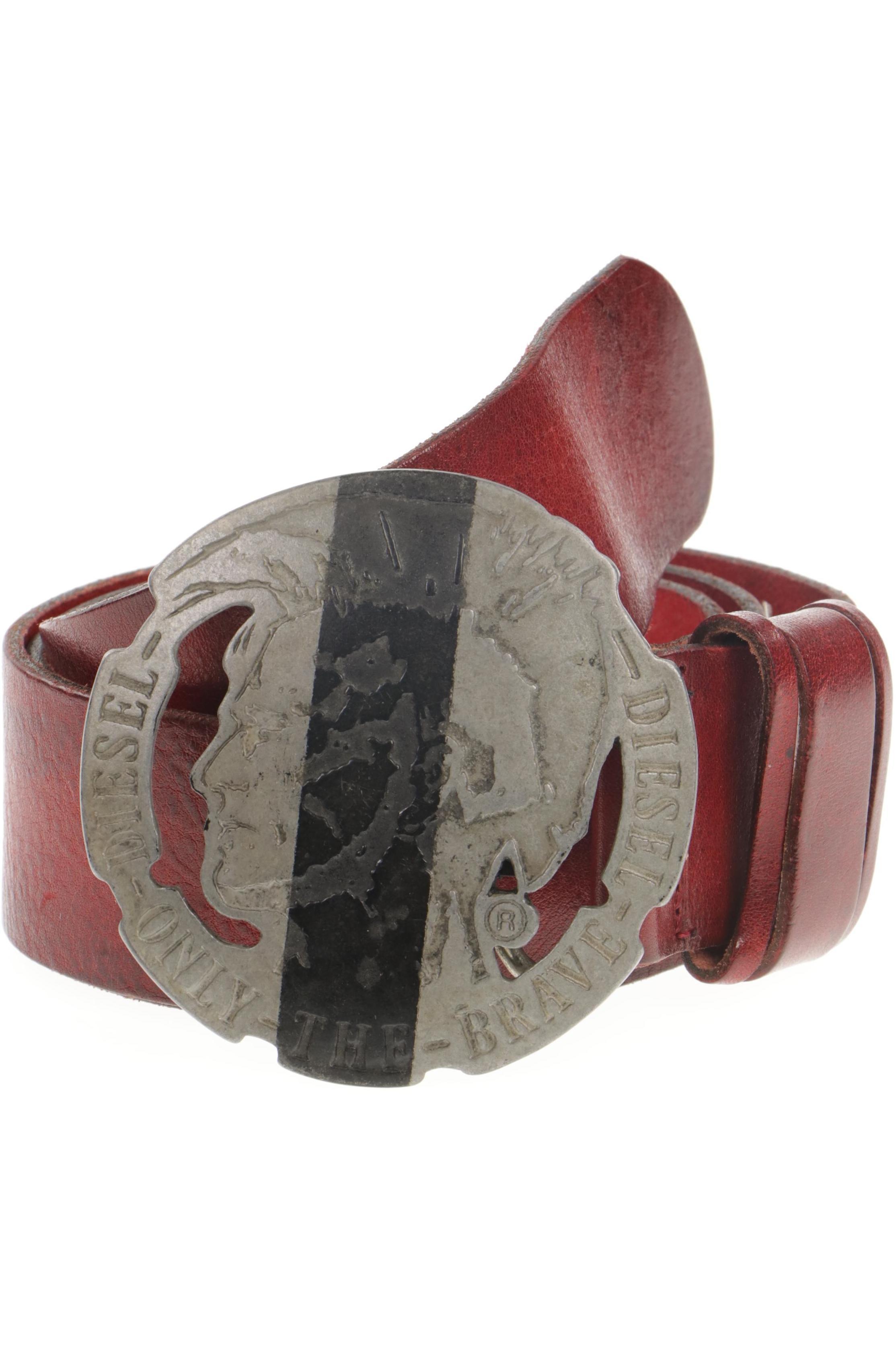 

Diesel Damen Gürtel, rot, Gr.