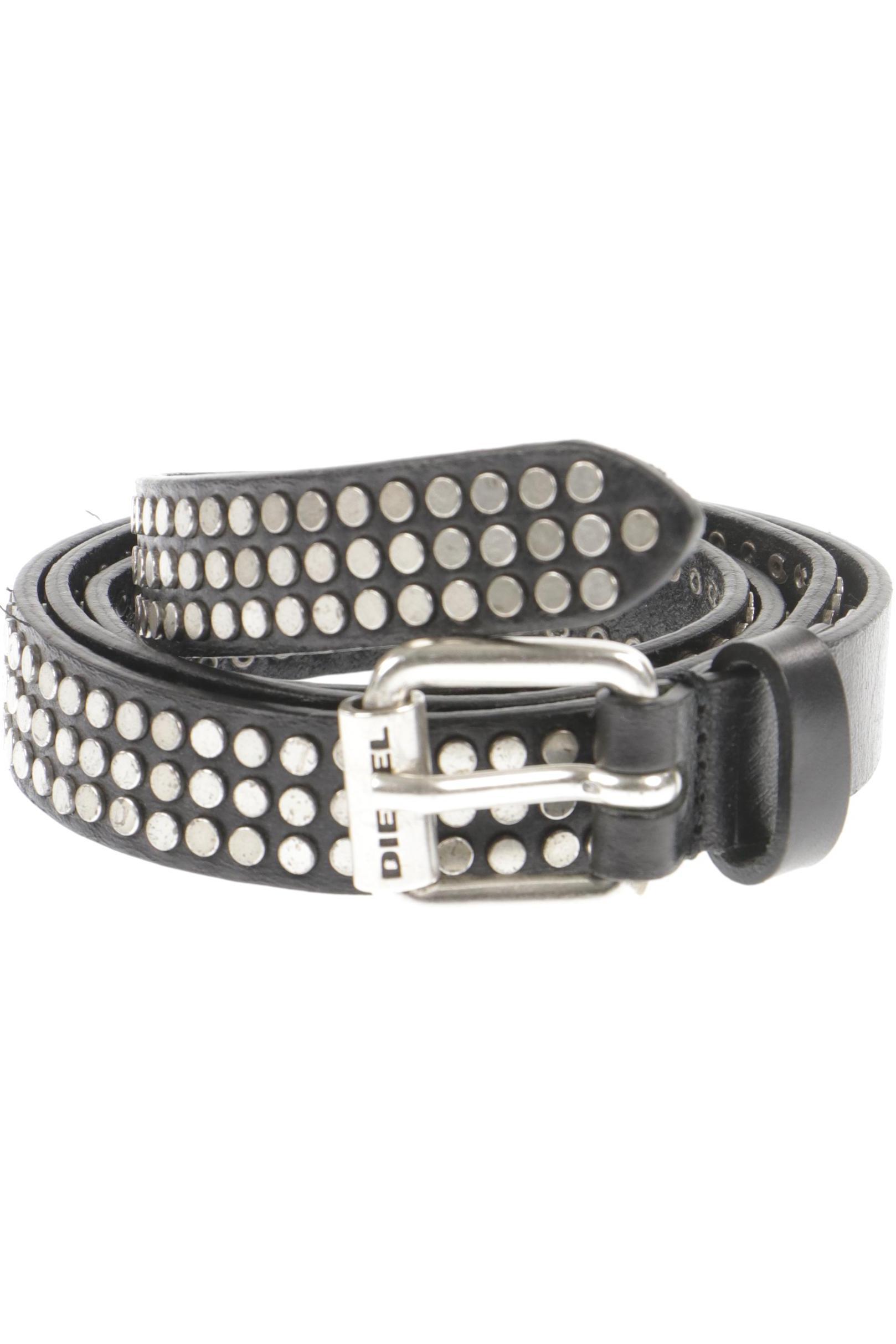 

Diesel Damen Gürtel, schwarz, Gr.