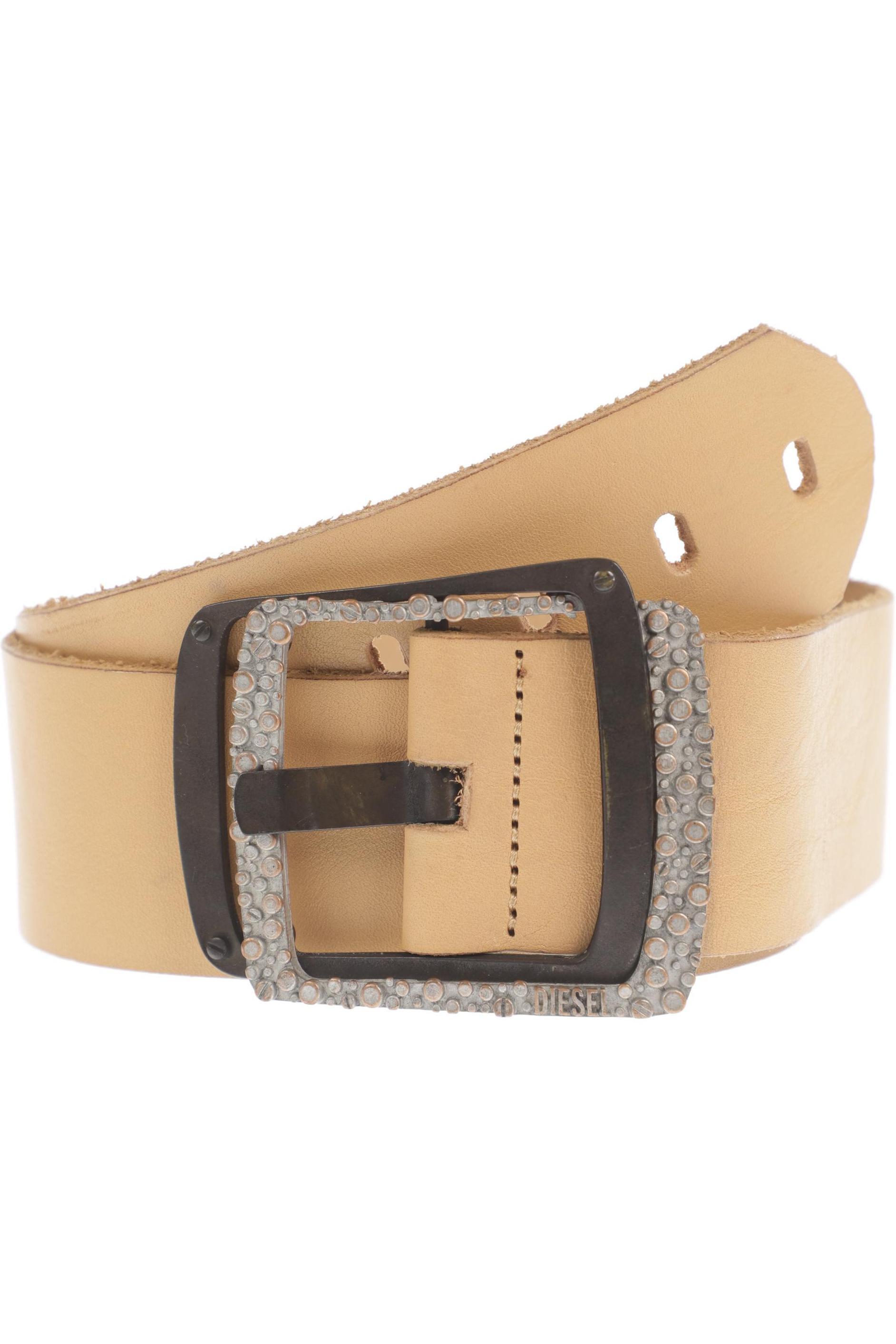 

Diesel Damen Gürtel, beige, Gr.