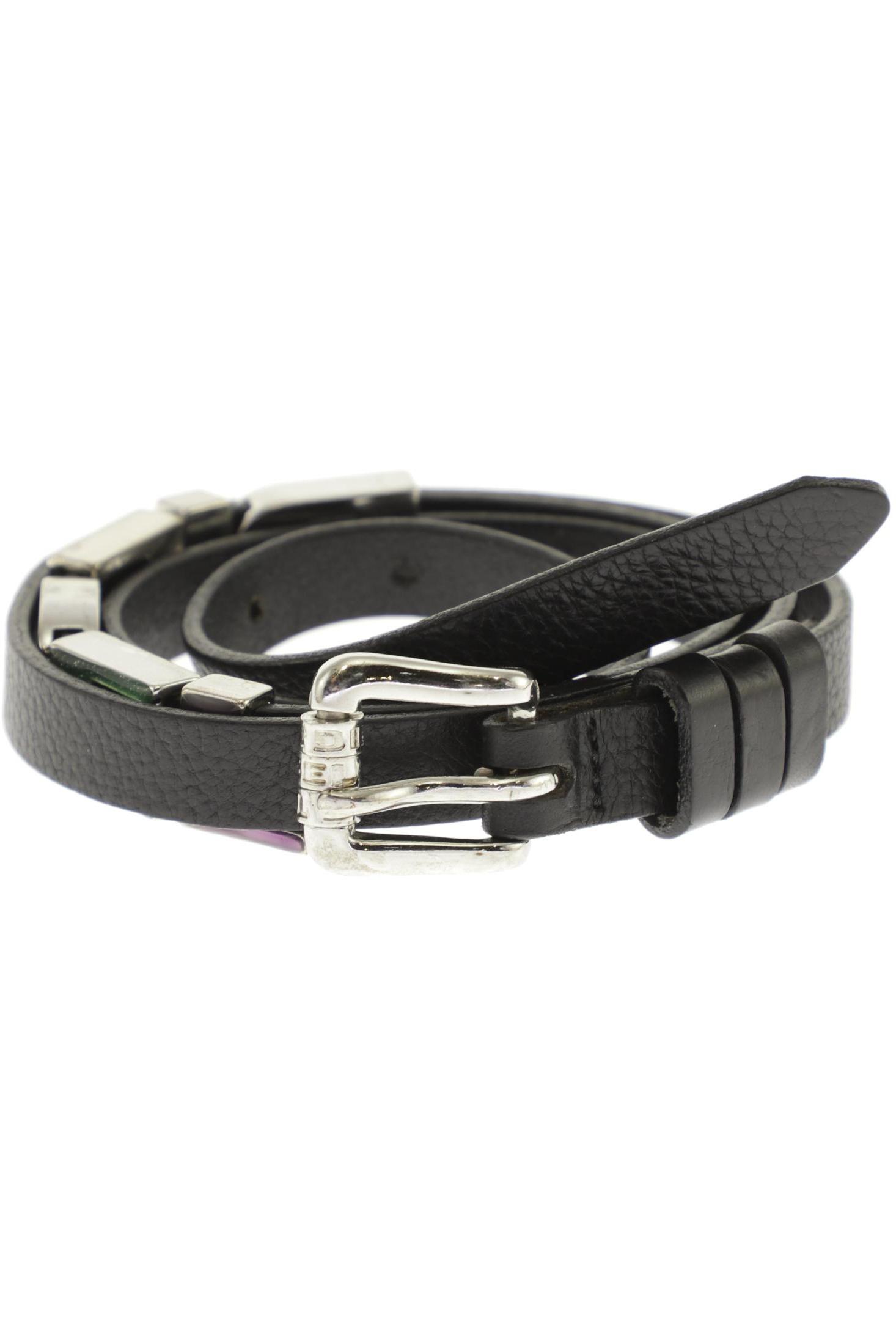 

Diesel Damen Gürtel, schwarz