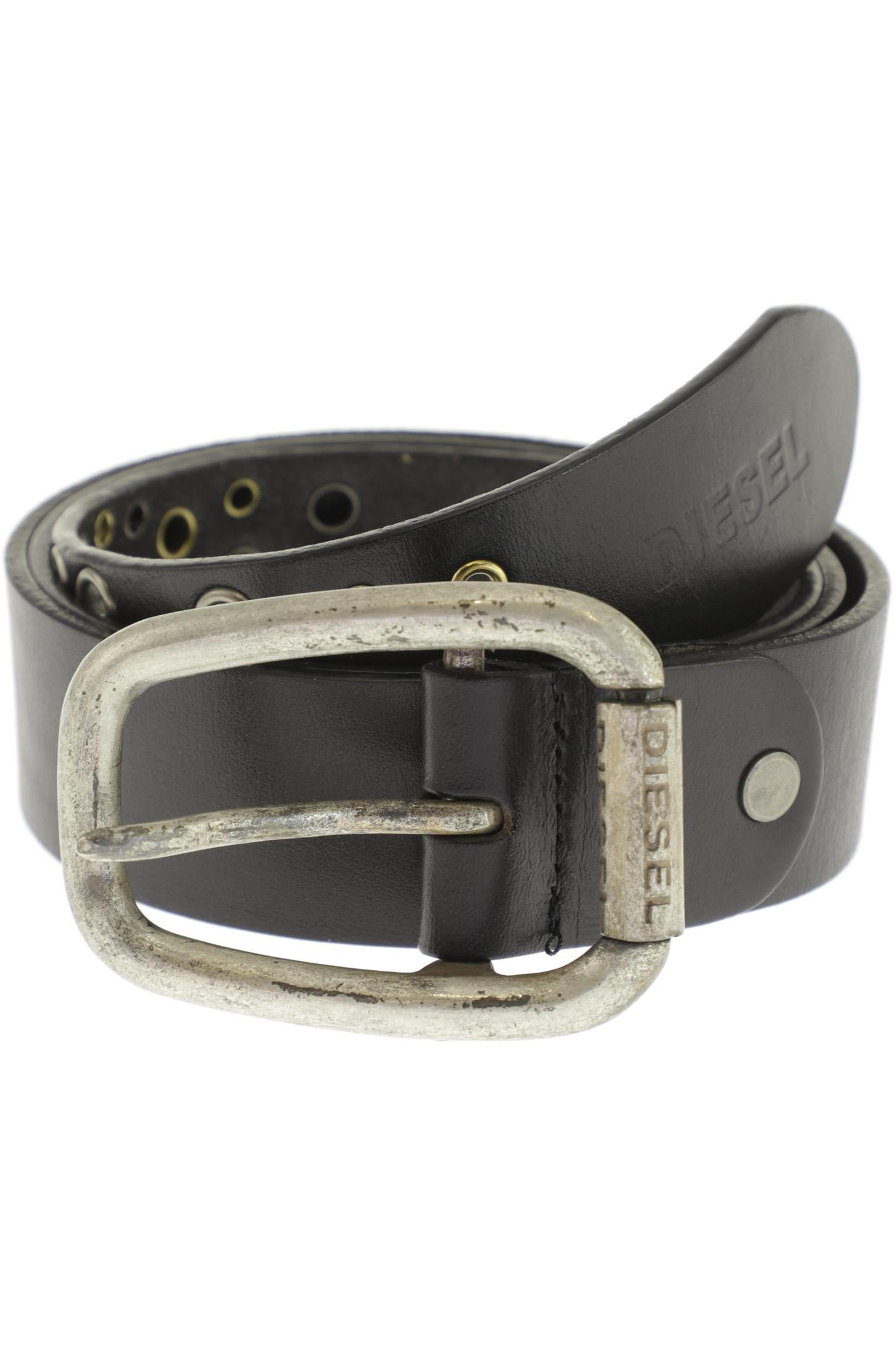 

Diesel Damen Gürtel, schwarz