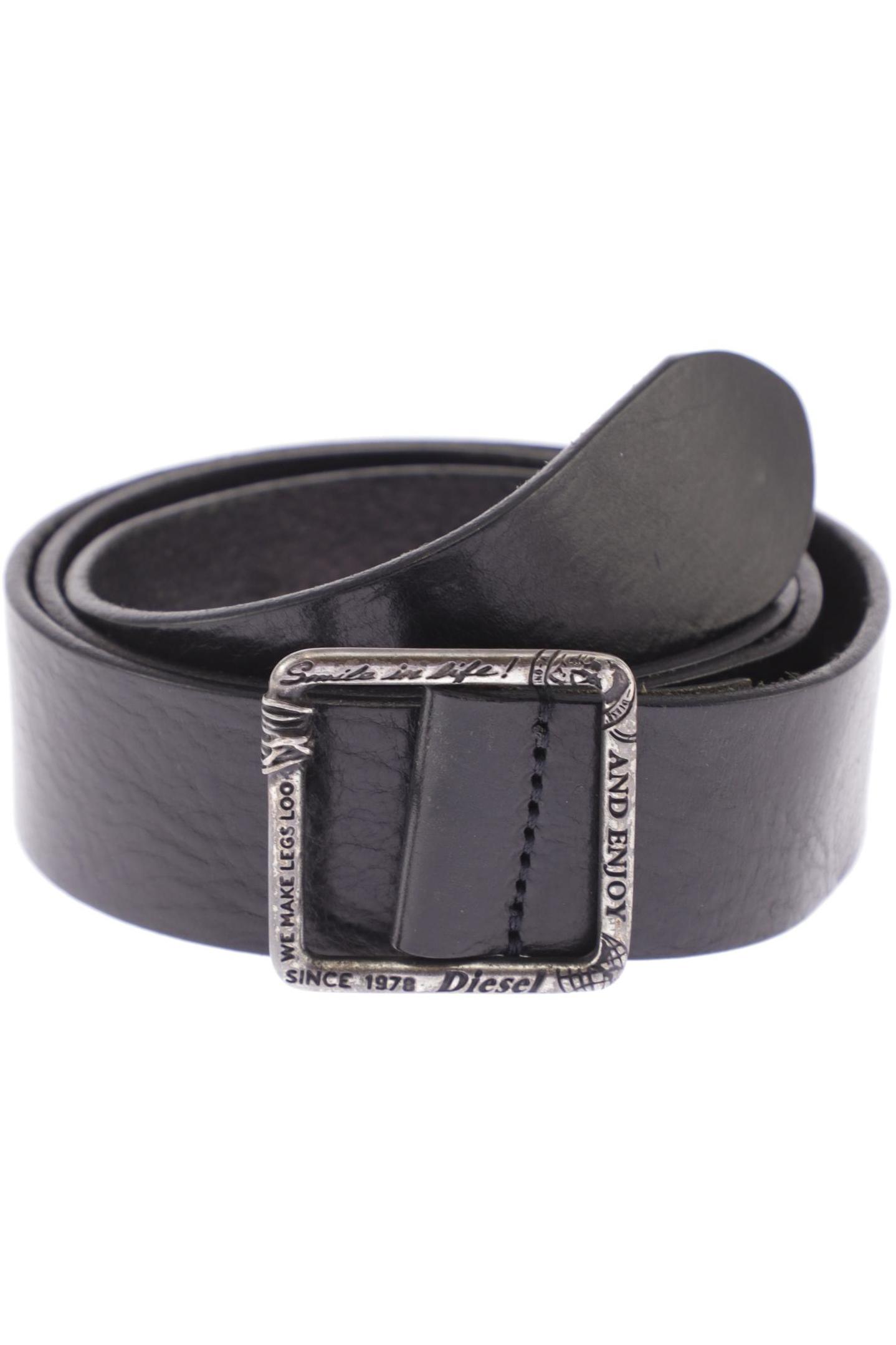 

Diesel Damen Gürtel, schwarz, Gr. 85