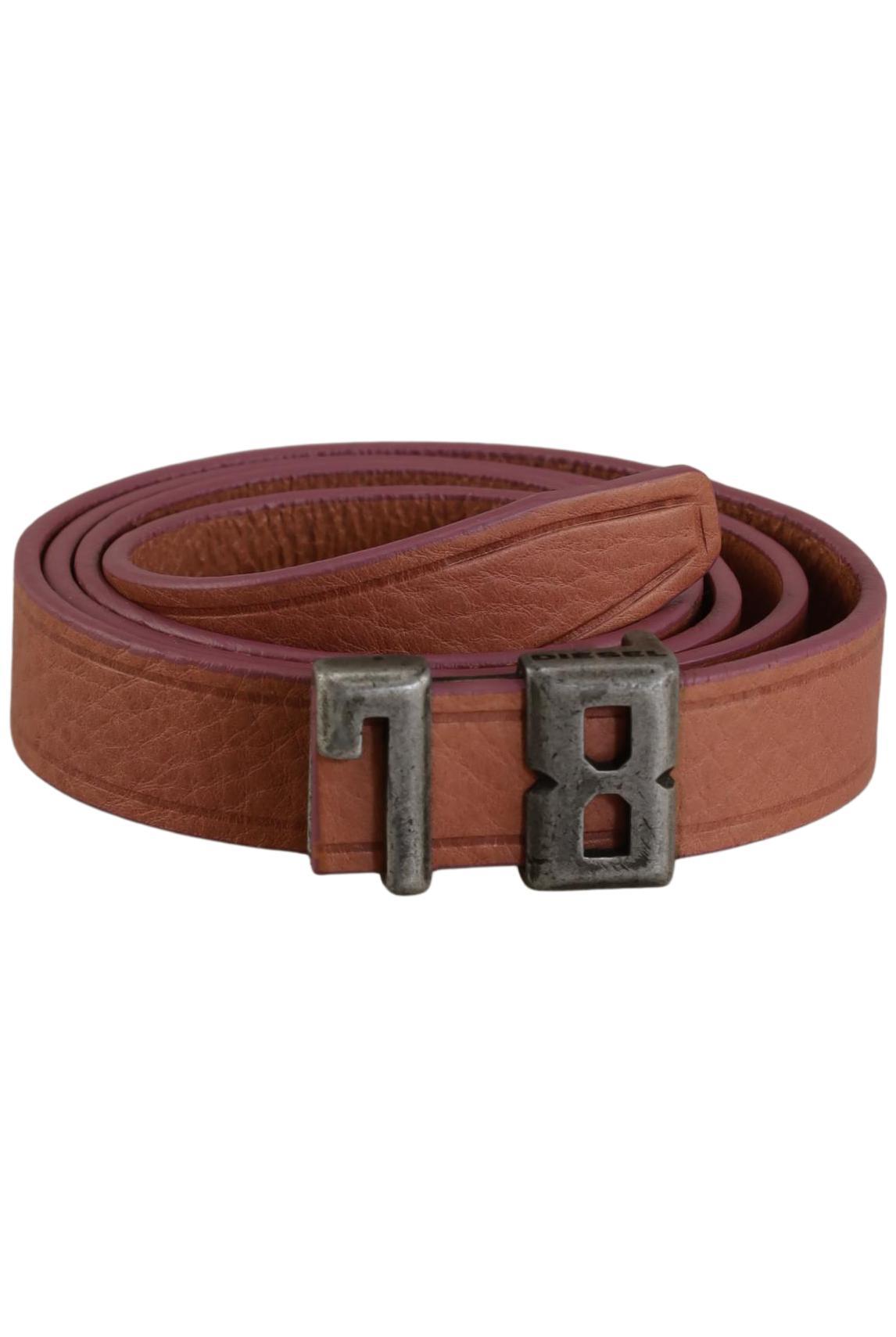 

Diesel Damen Gürtel, braun, Gr. 90