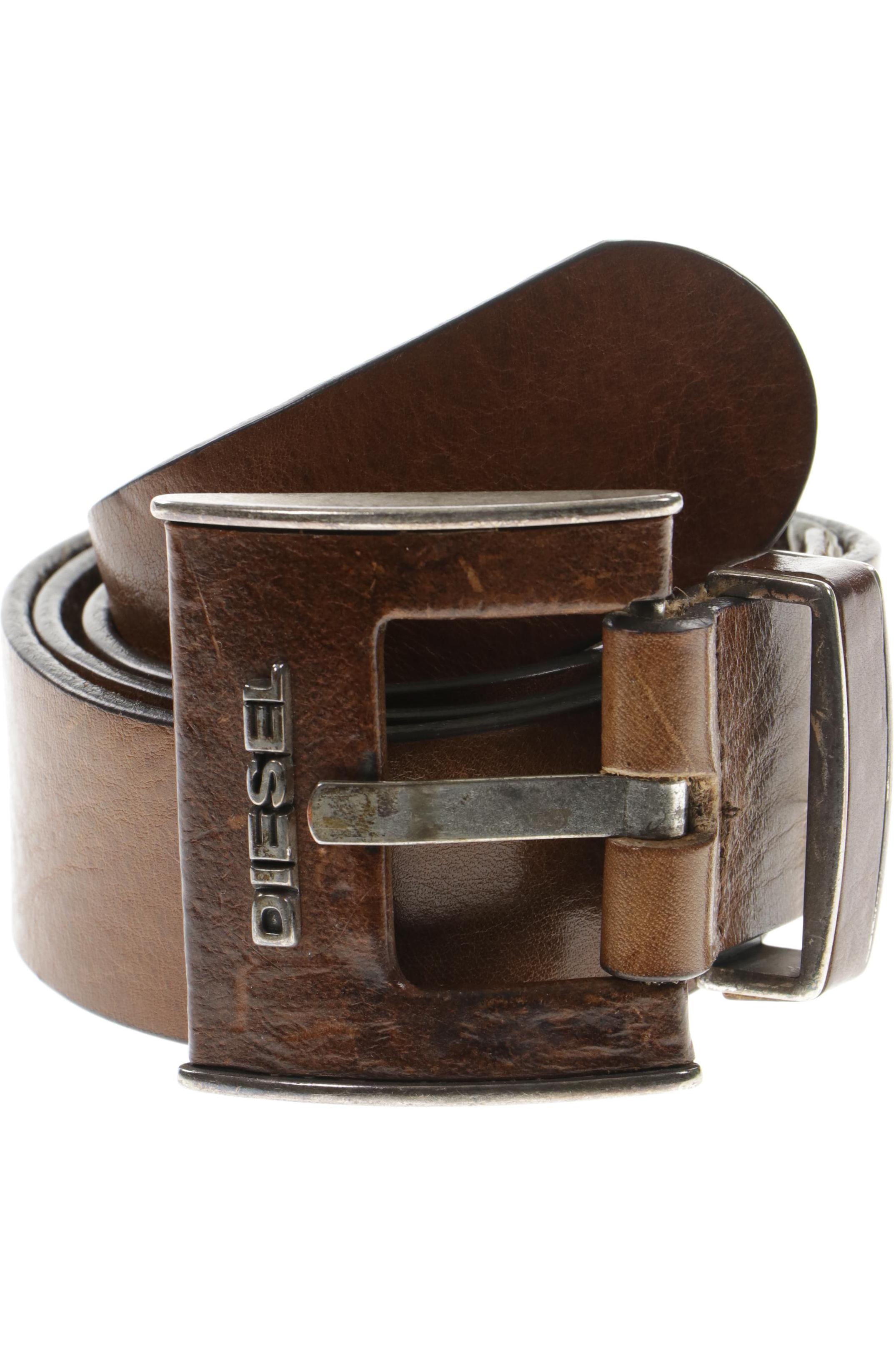 Thumbnail - Diesel Damen Gürtel, braun, Gr. 80
