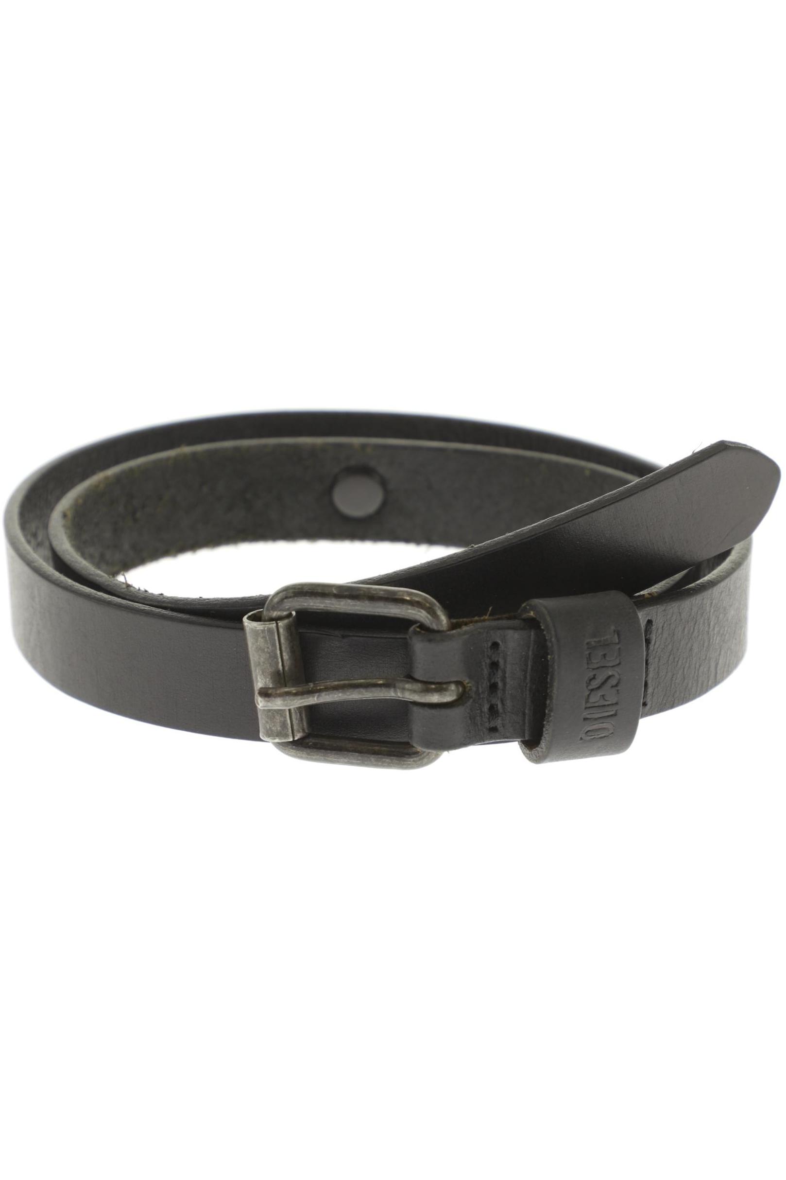 

Diesel Damen Gürtel, schwarz, Gr. 80