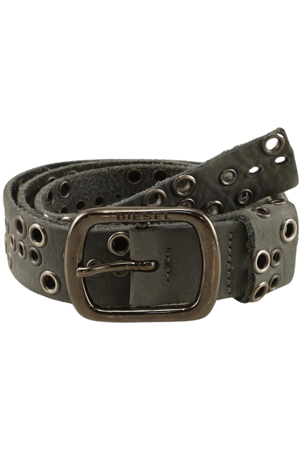 

Diesel Damen Gürtel, grau, Gr. 80