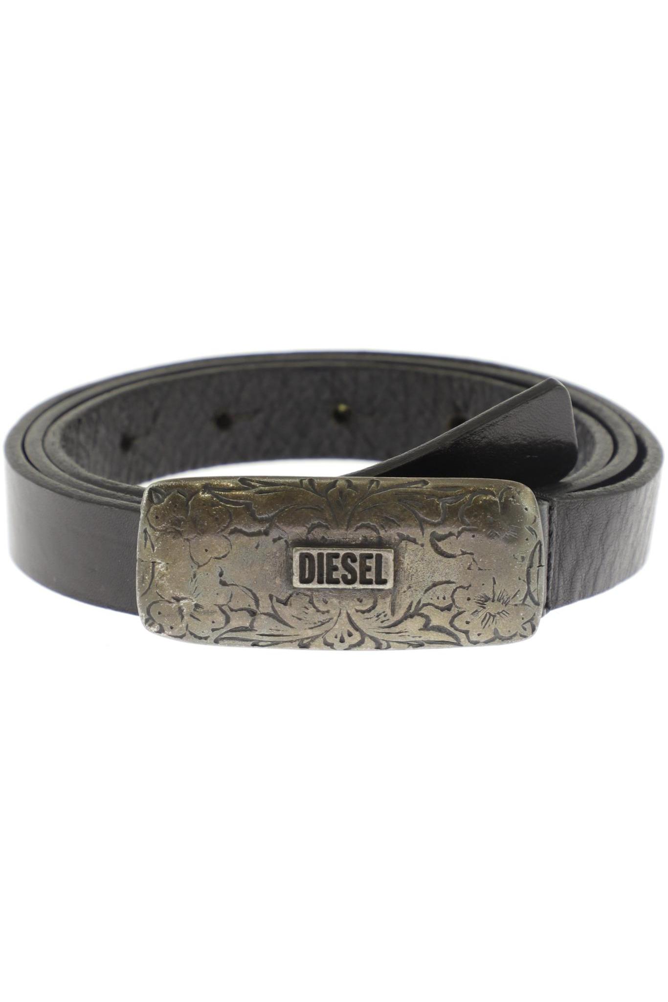 

Diesel Damen Gürtel, schwarz, Gr. 90