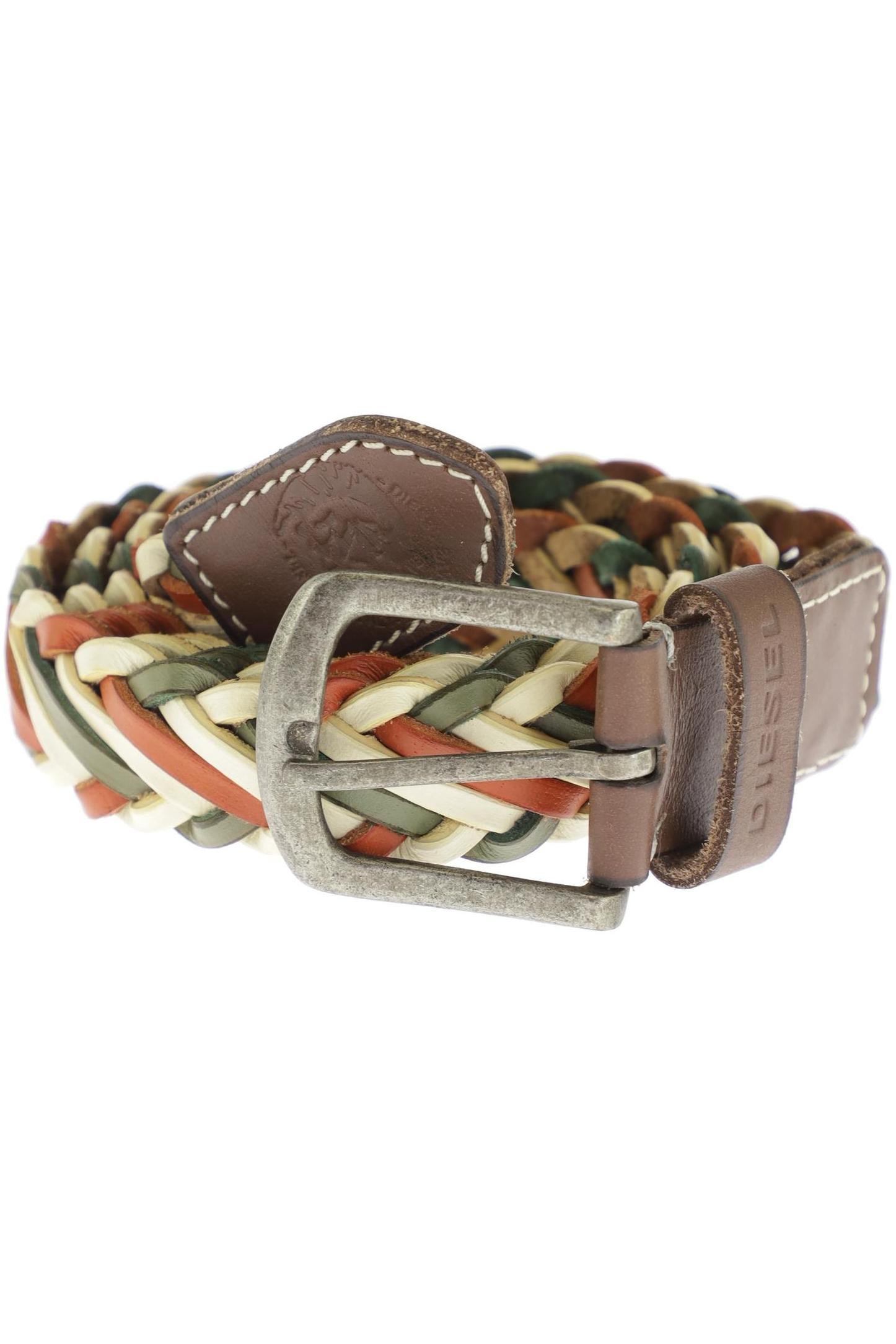 

Diesel Damen Gürtel, cremeweiß, Gr. 90