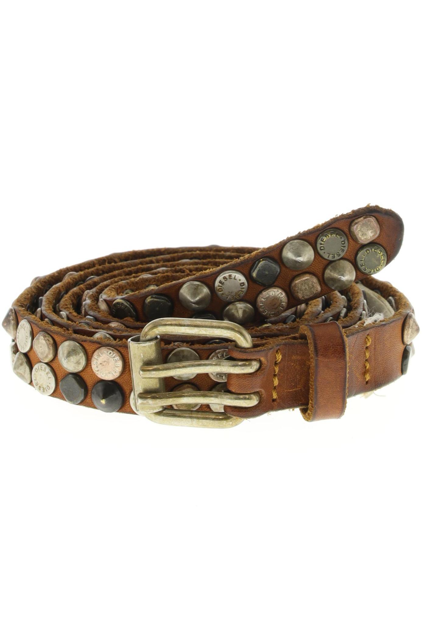 

Diesel Damen Gürtel, braun, Gr. 90