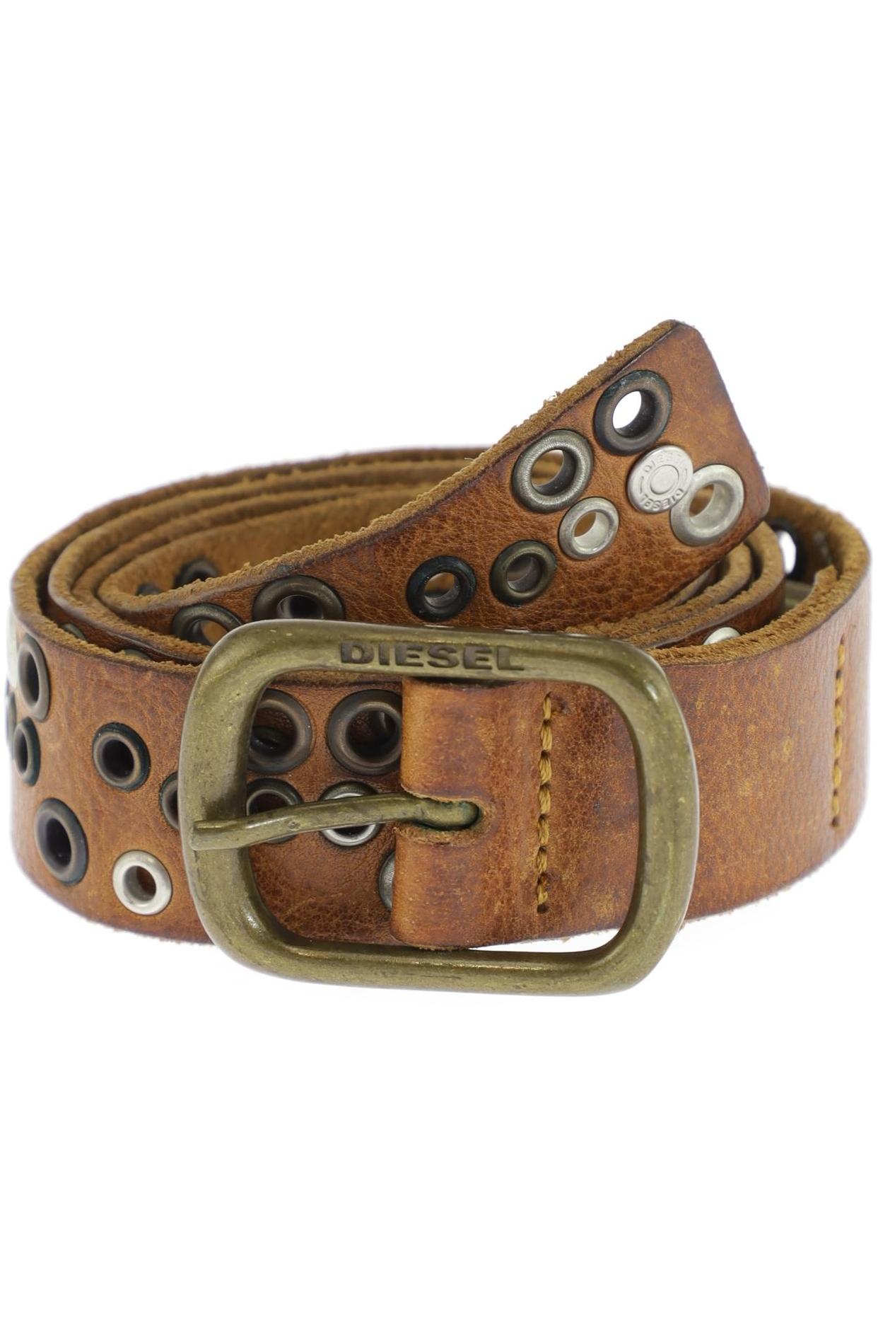 

Diesel Damen Gürtel, braun, Gr. 90