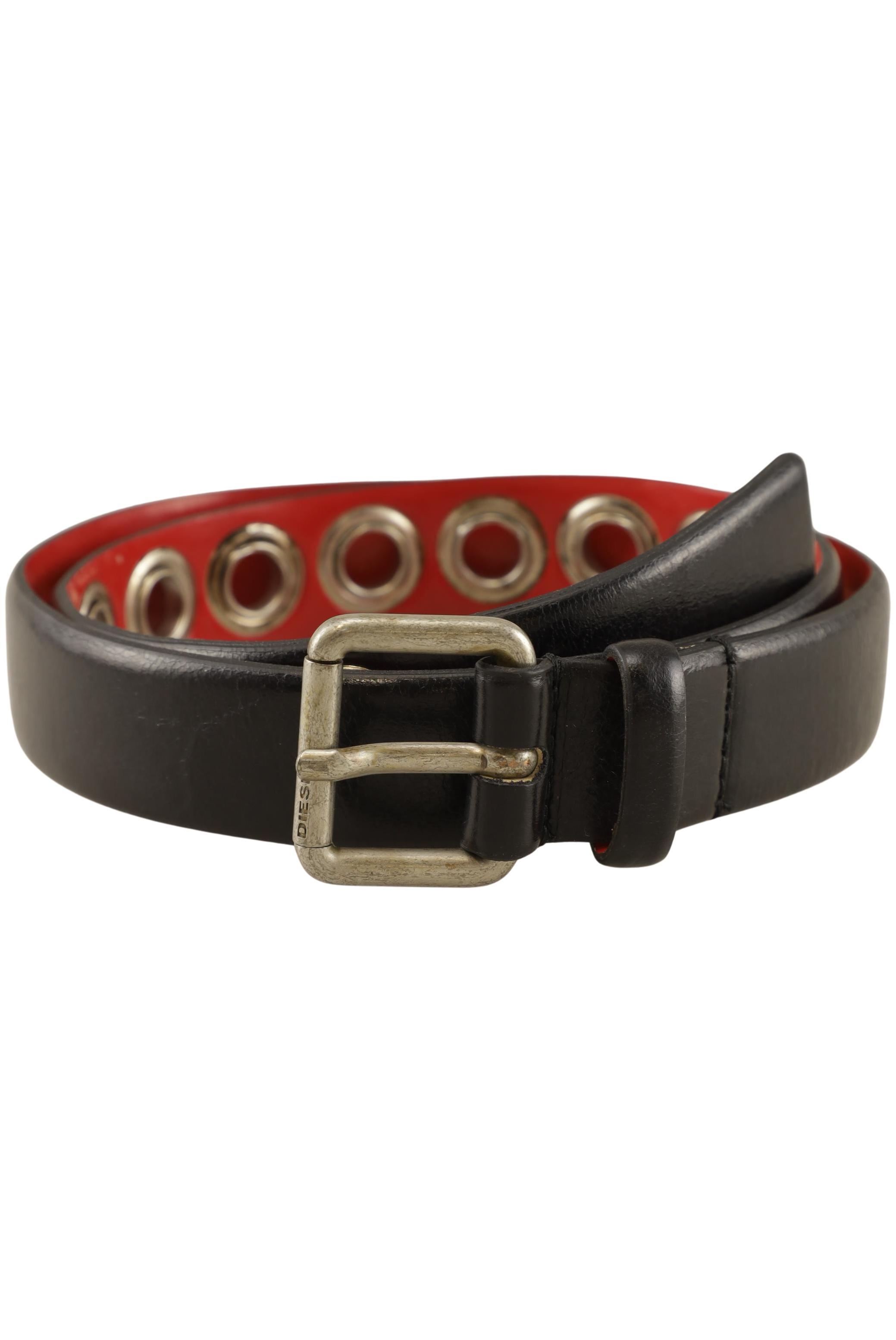 

Diesel Damen Gürtel, schwarz, Gr. 85