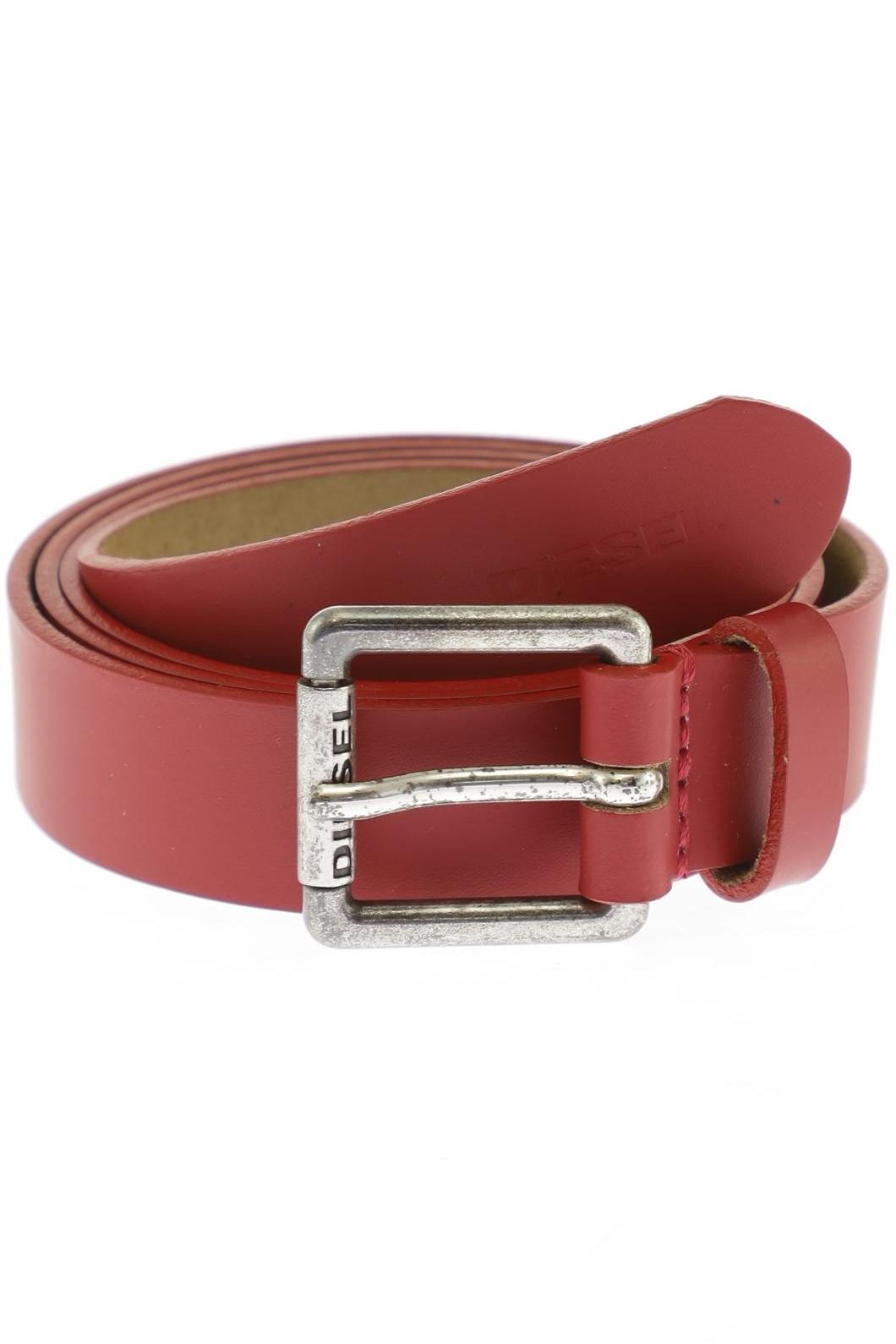 

Diesel Damen Gürtel, rot, Gr. 95