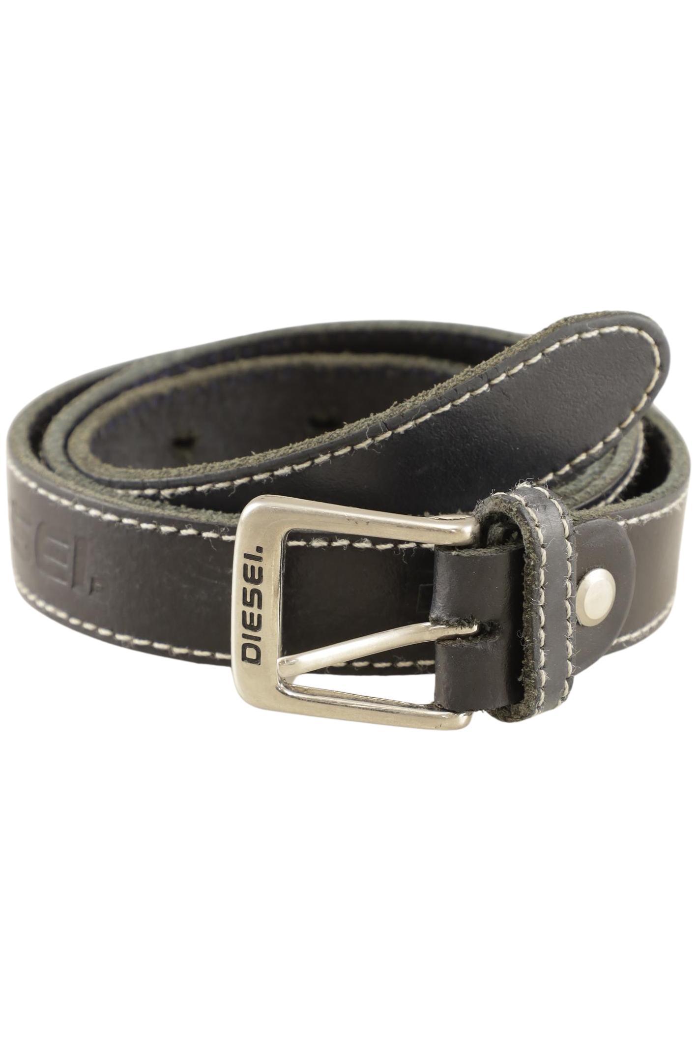 

Diesel Damen Gürtel, grau, Gr. 70