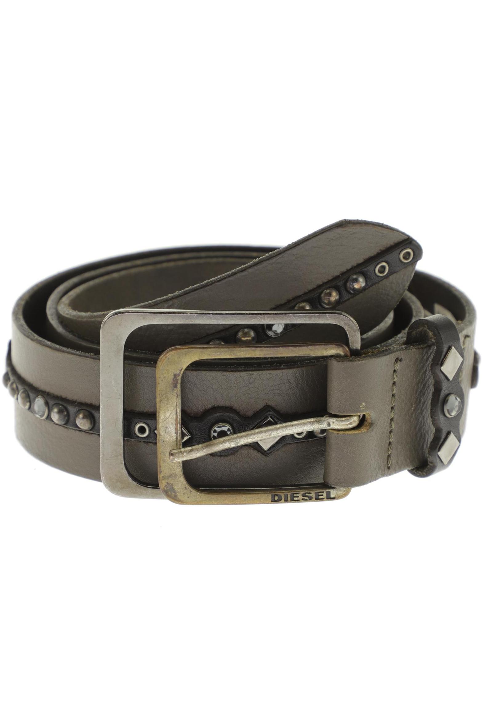 

Diesel Damen Gürtel, grau, Gr. 90