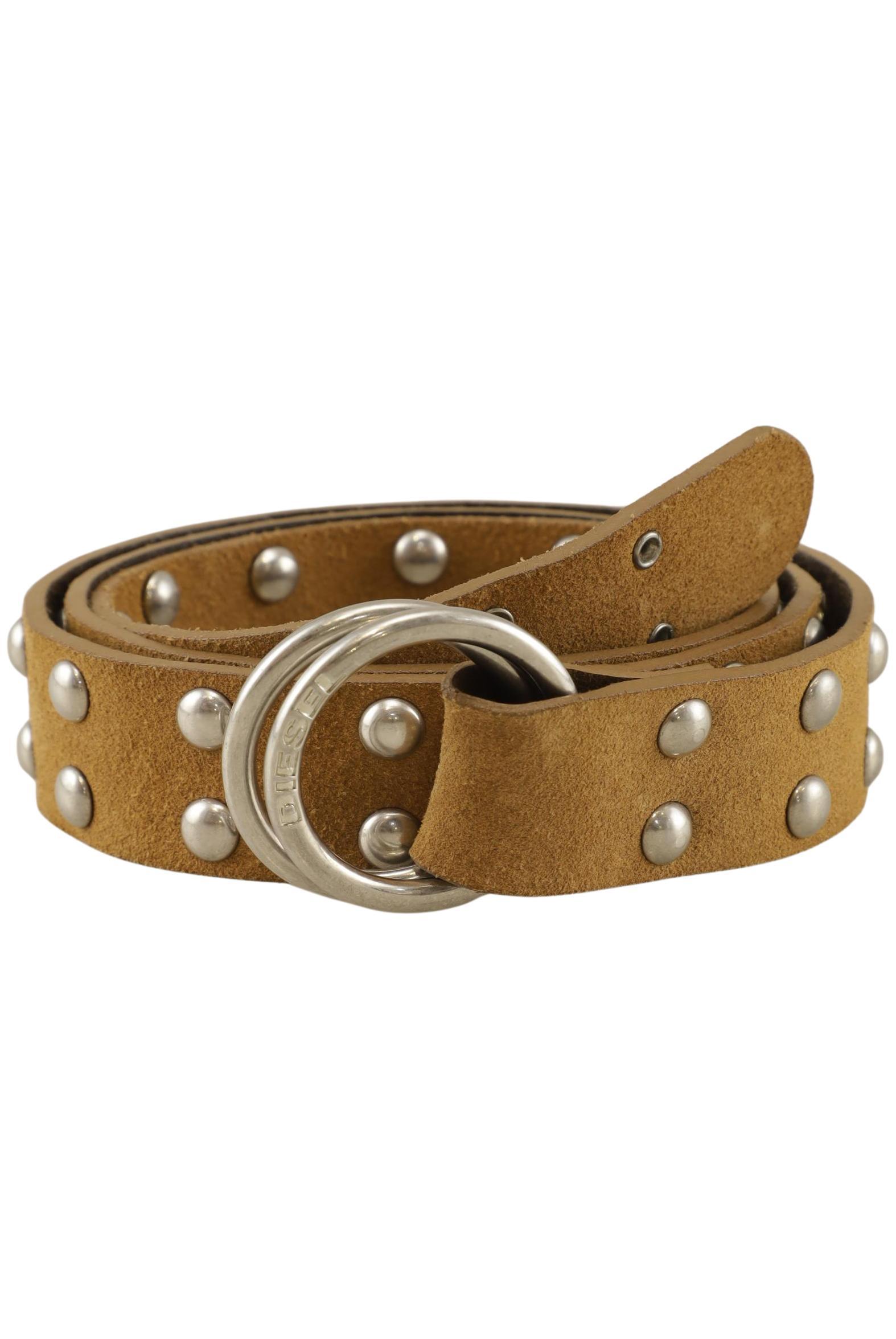 

Diesel Damen Gürtel, braun, Gr. 90