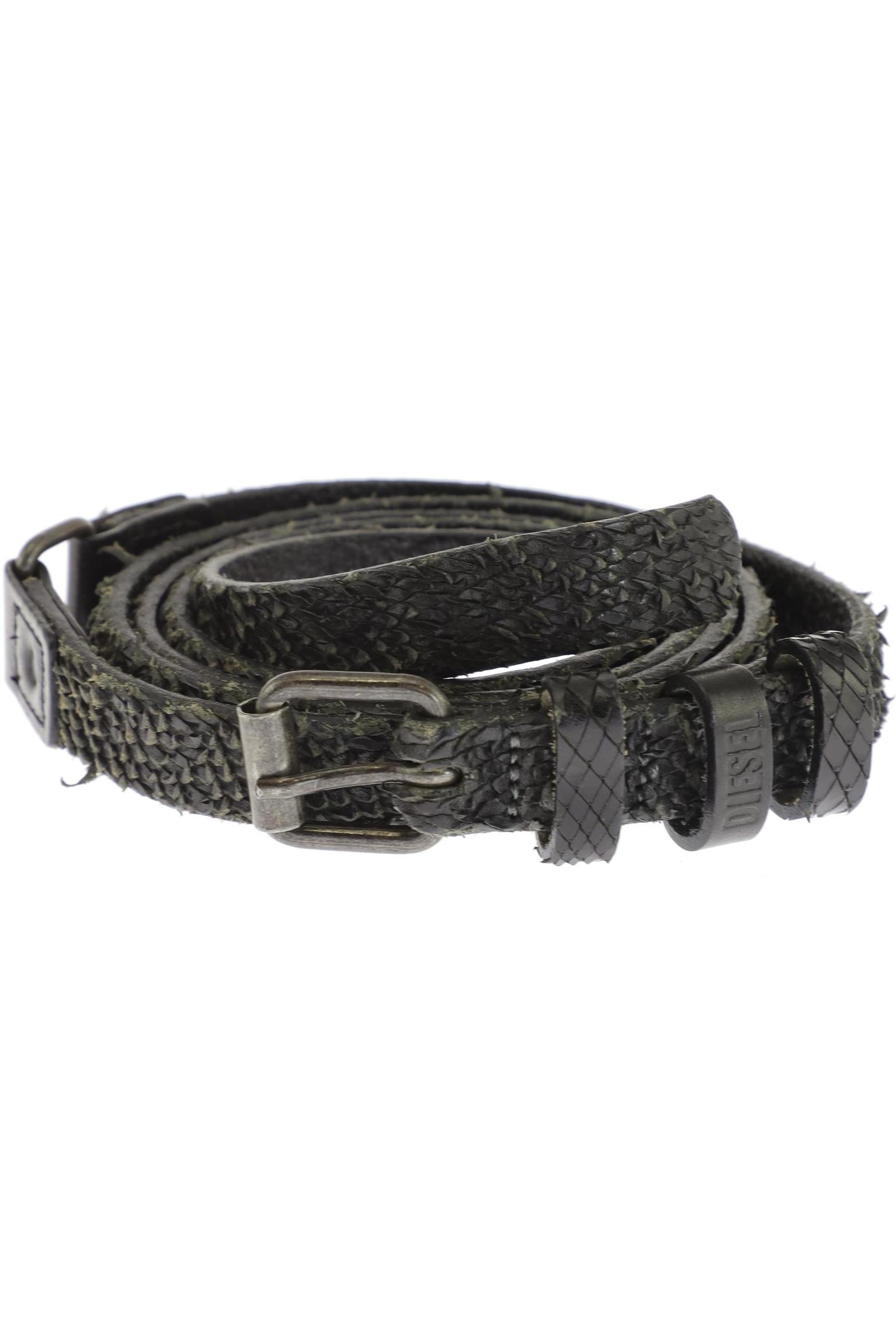 

Diesel Damen Gürtel, grau, Gr. 90