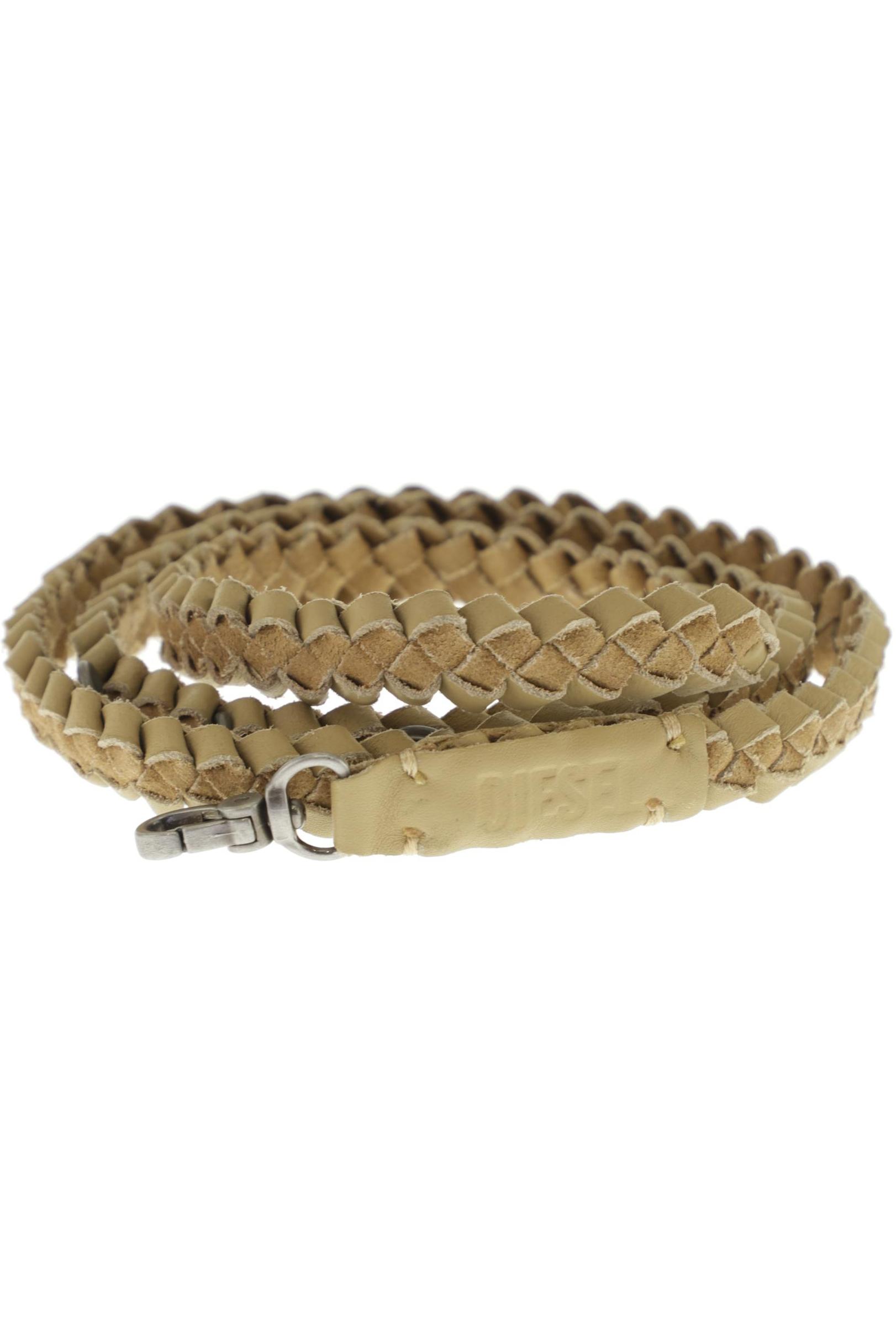

Diesel Damen Gürtel, beige
