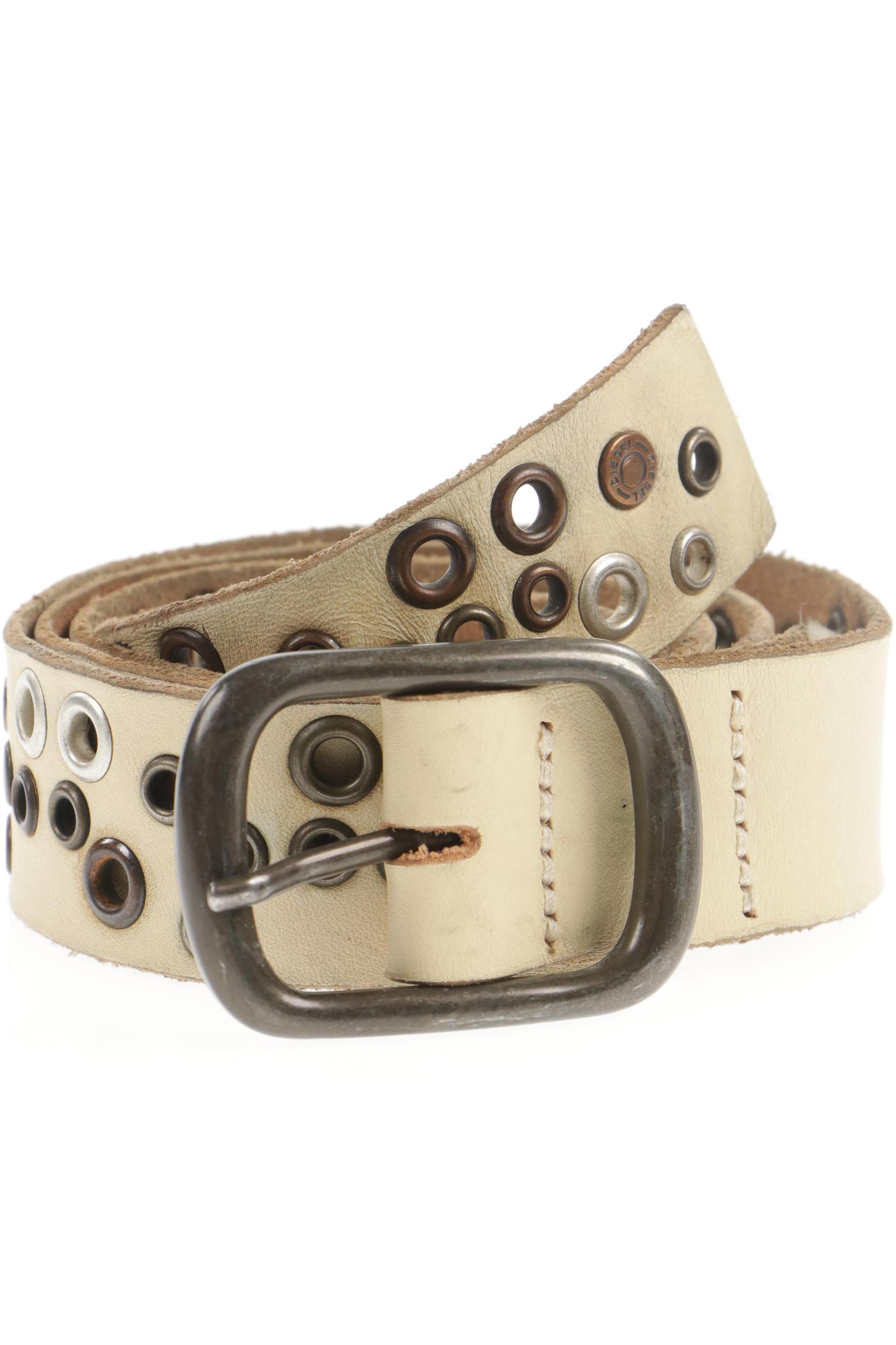 

Diesel Damen Gürtel, beige, Gr. 85