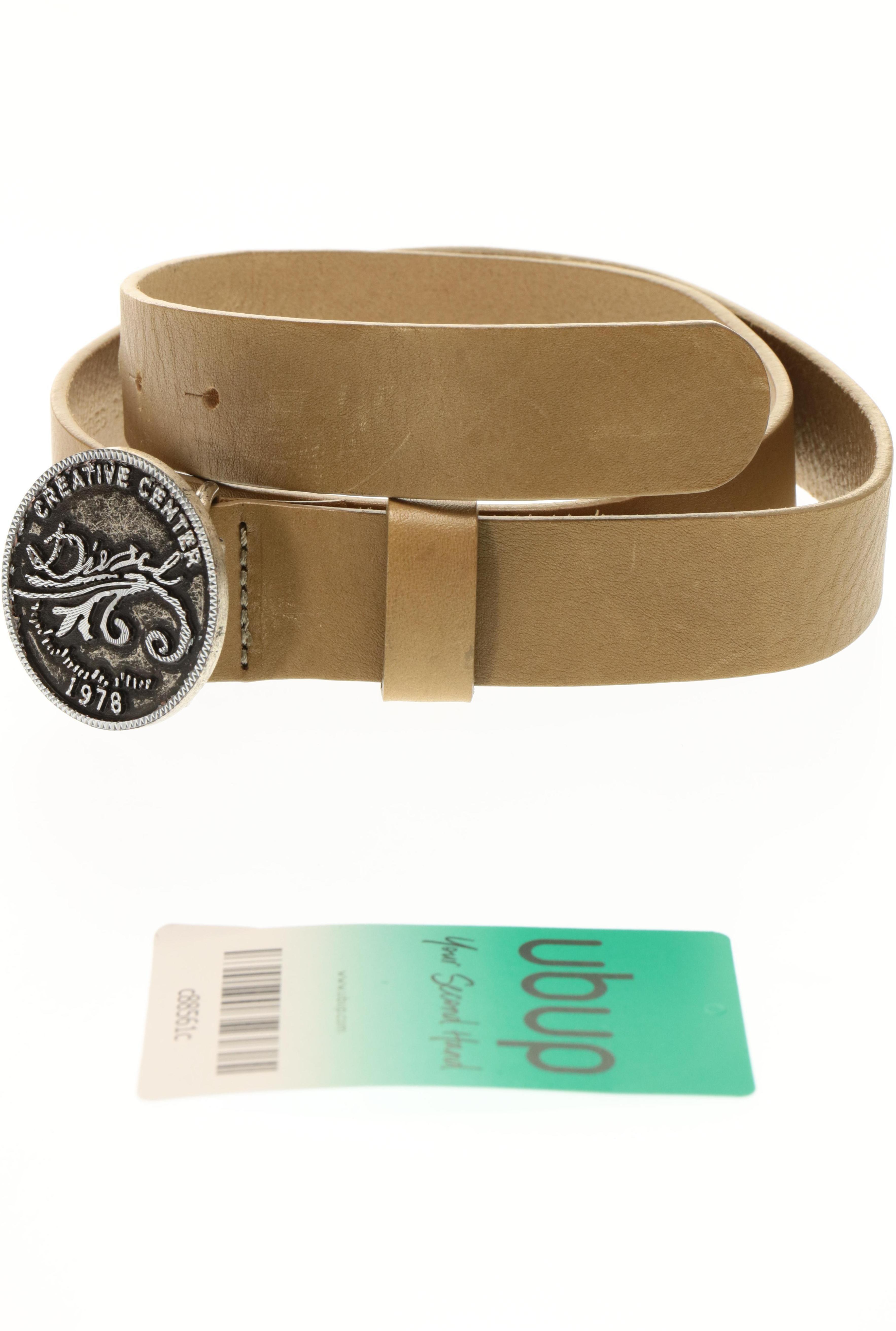 

Diesel Damen Gürtel, beige, Gr. 85