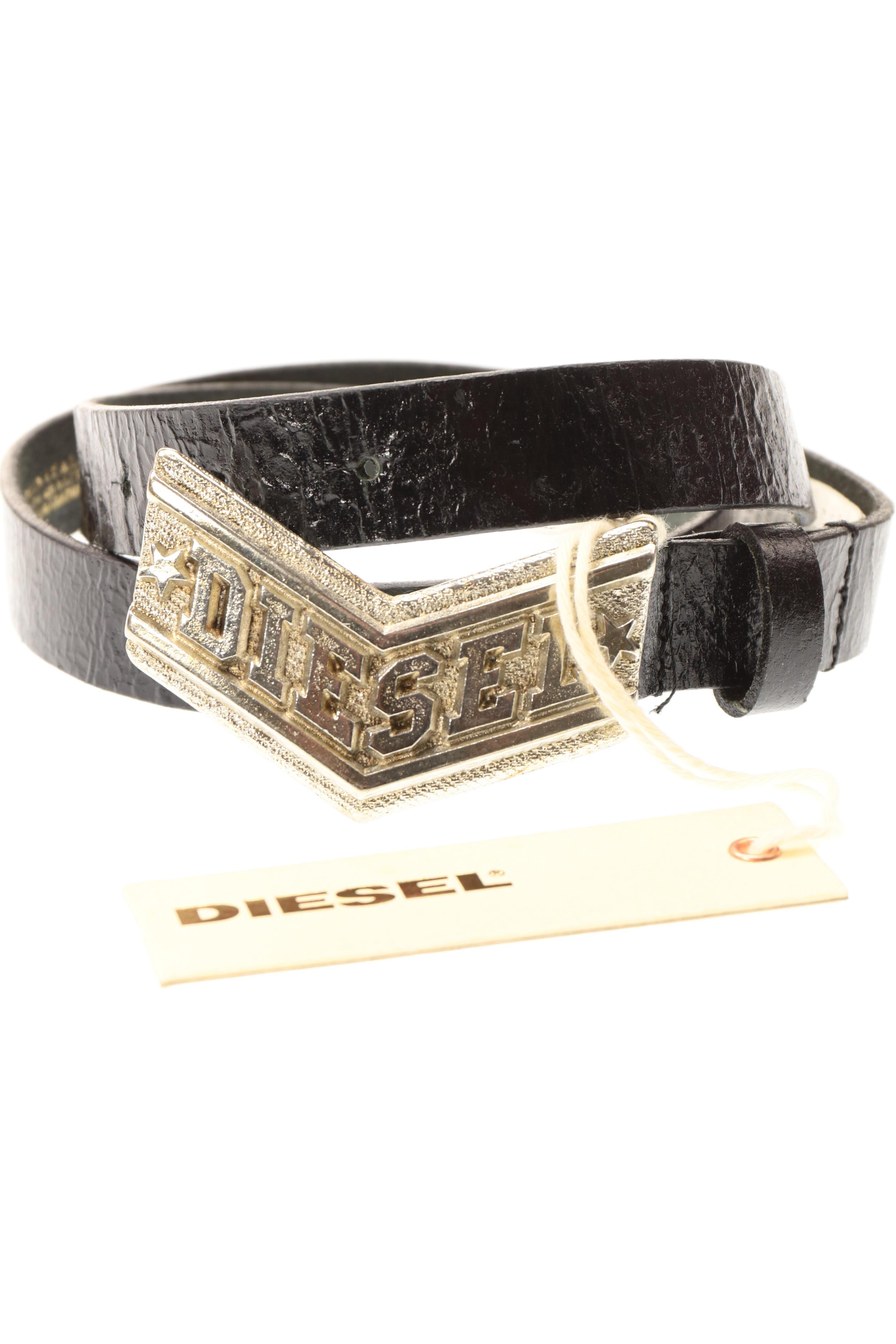 

Diesel Damen Gürtel, schwarz, Gr. 80