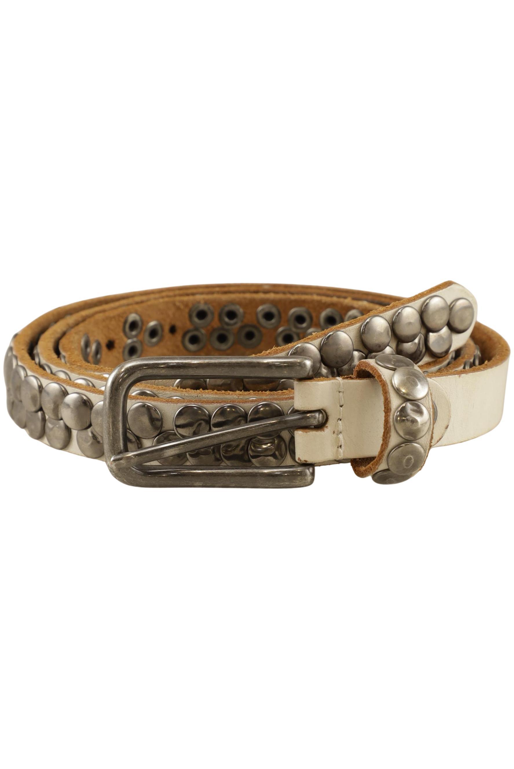 

Diesel Damen Gürtel, cremeweiß, Gr. 100