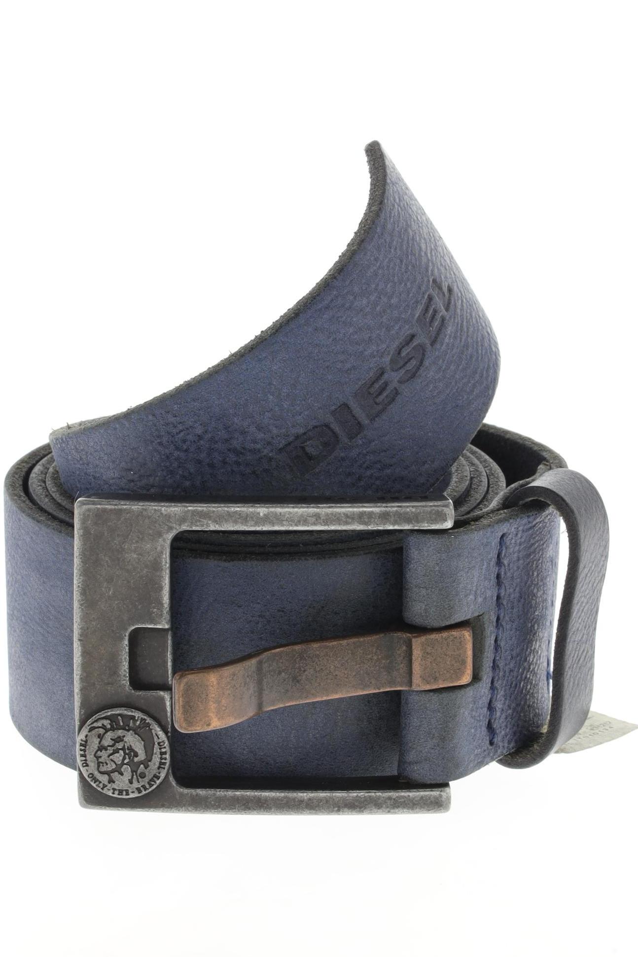 

Diesel Damen Gürtel, blau, Gr. 90