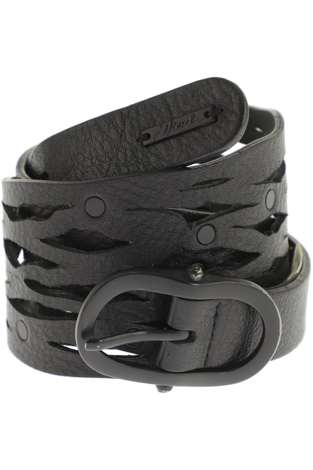 

Diesel Damen Gürtel, schwarz