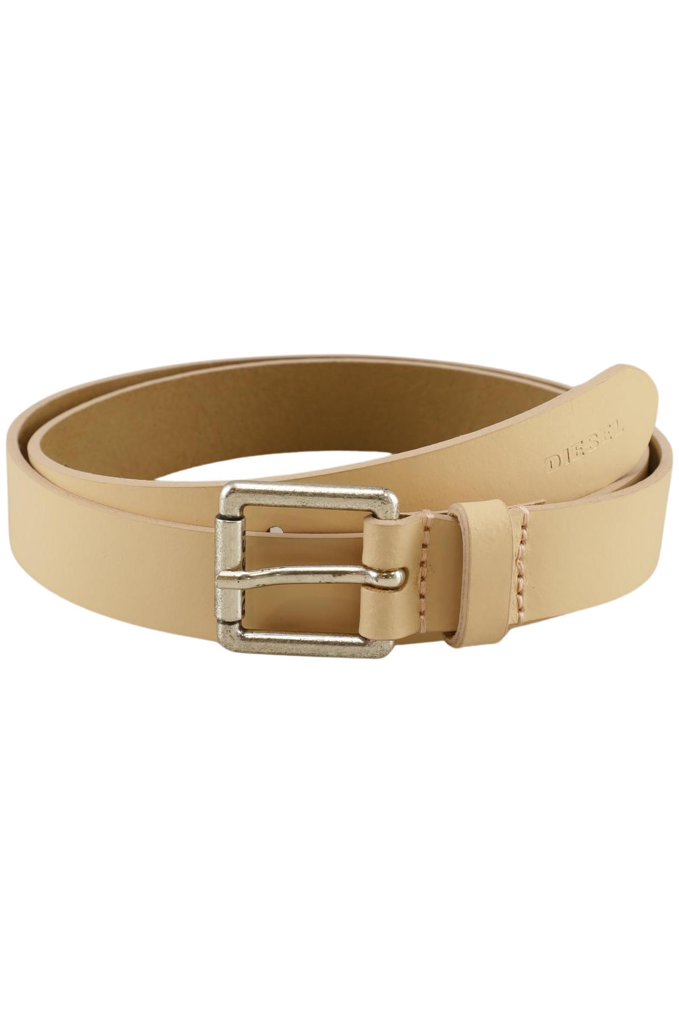 

Diesel Damen Gürtel, beige, Gr. 80