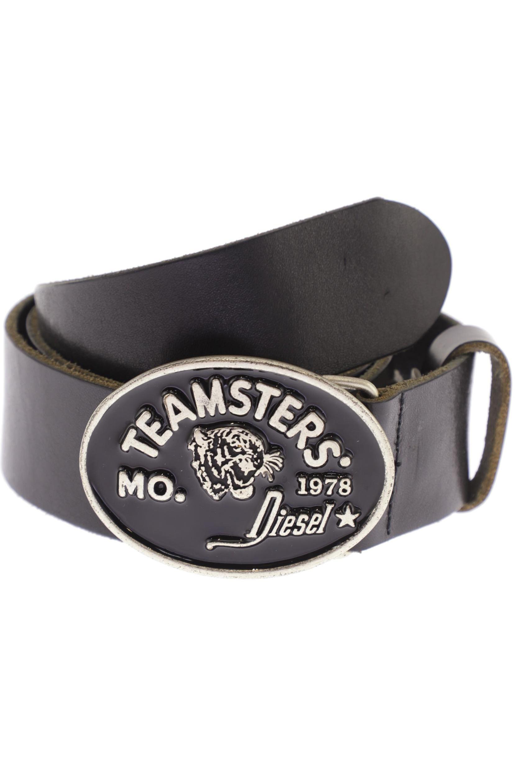 

Diesel Damen Gürtel, schwarz, Gr. 85