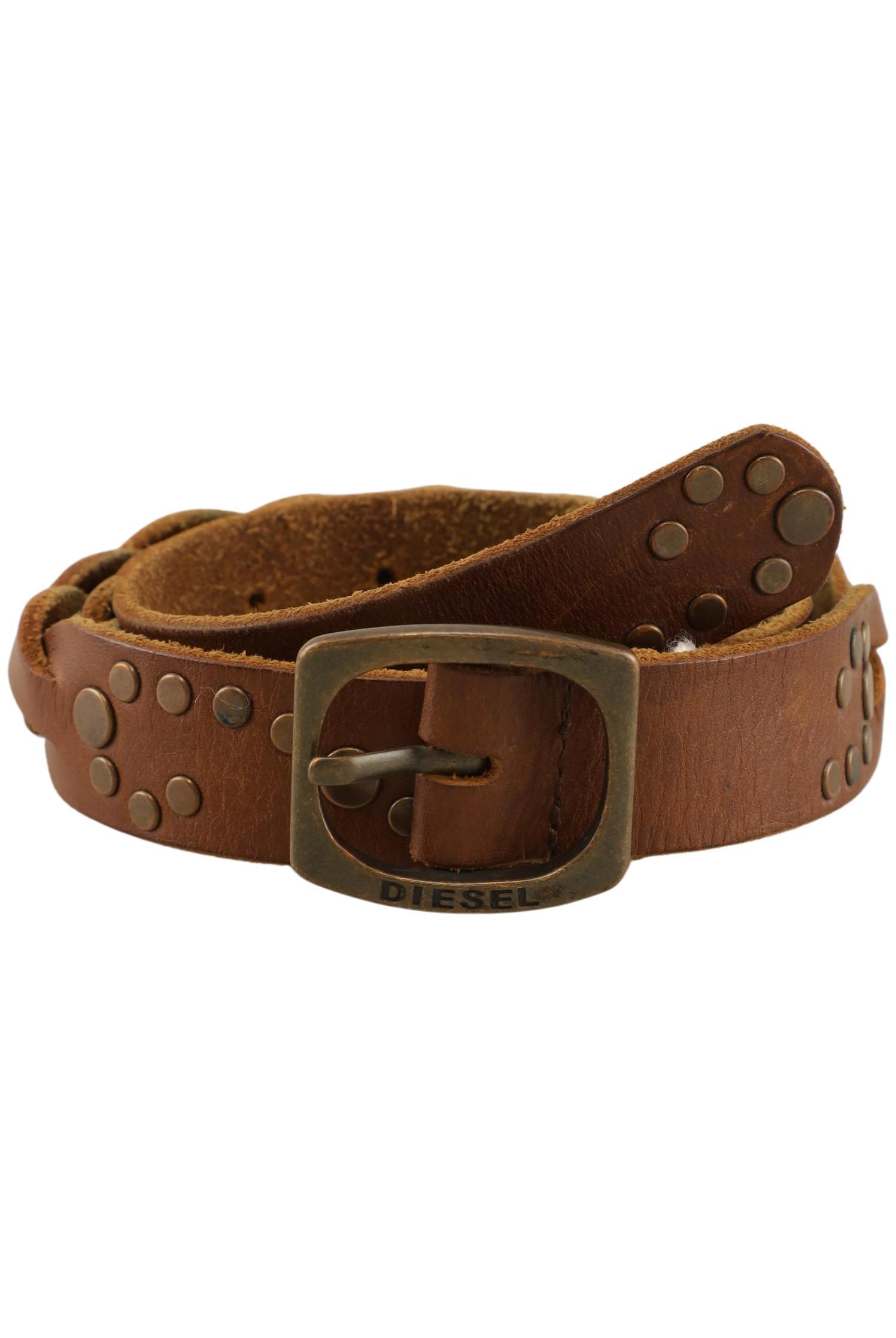 

Diesel Damen Gürtel, braun, Gr. 95