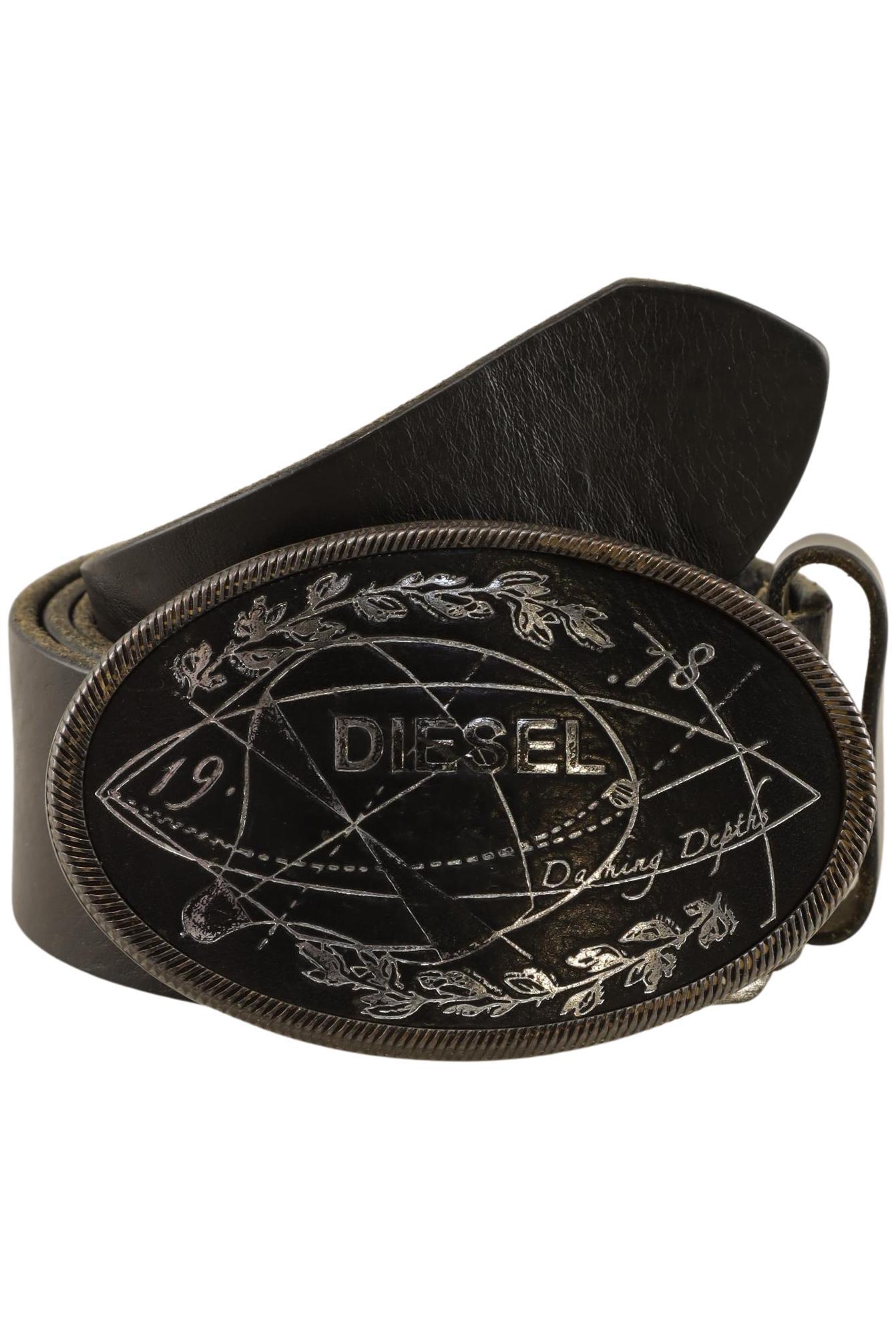 

Diesel Damen Gürtel, schwarz, Gr. 80