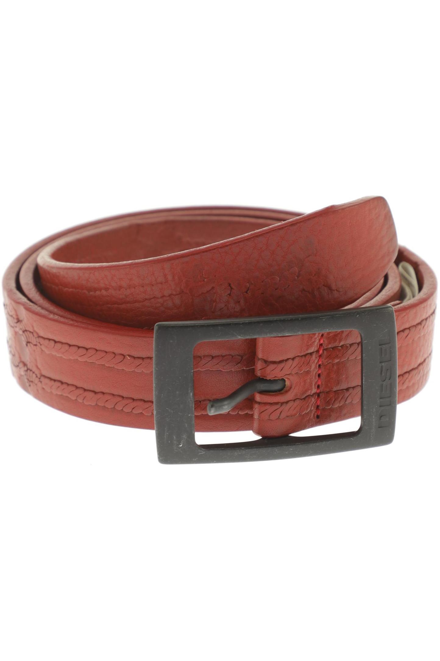 

Diesel Damen Gürtel, rot