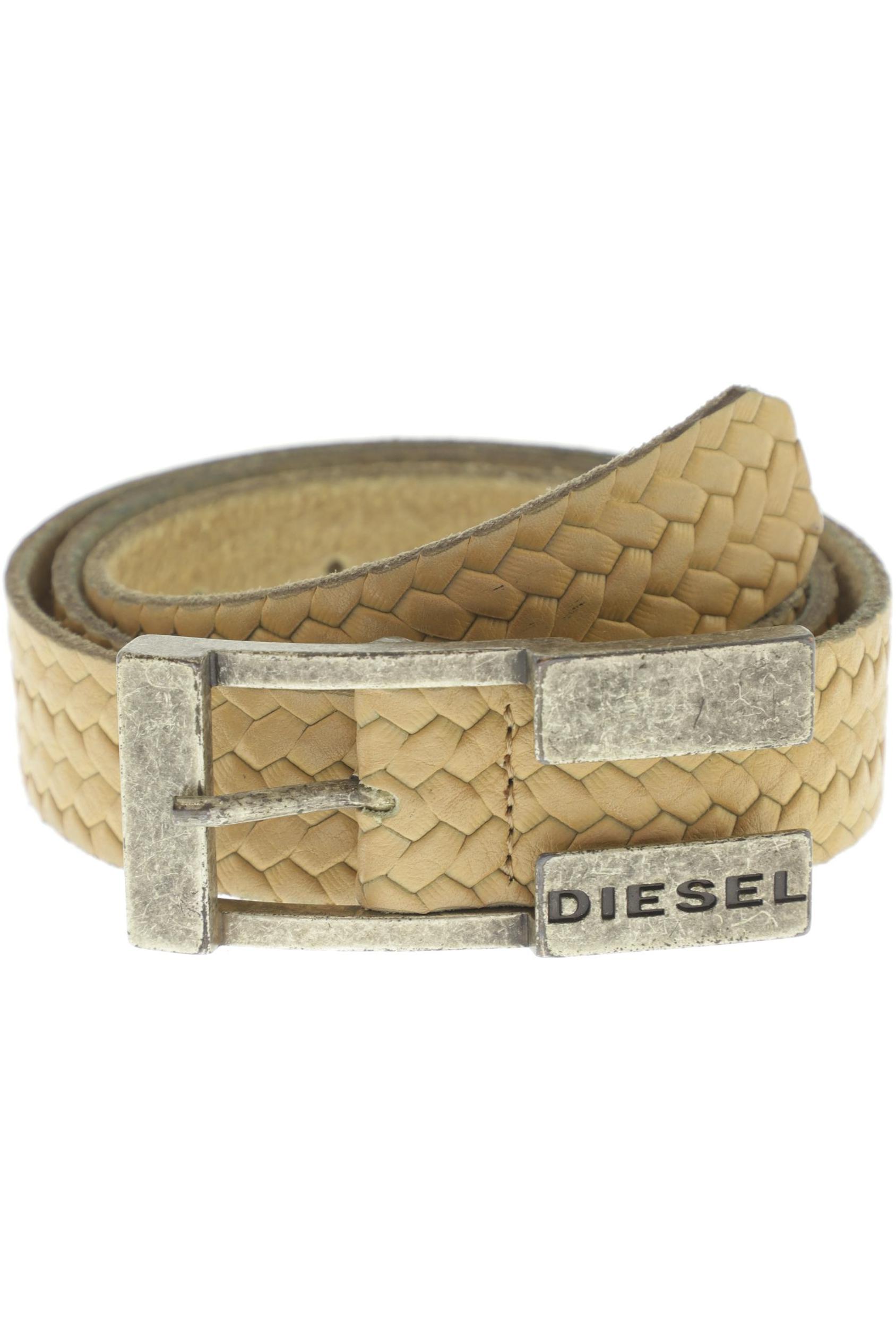 

Diesel Damen Gürtel, beige