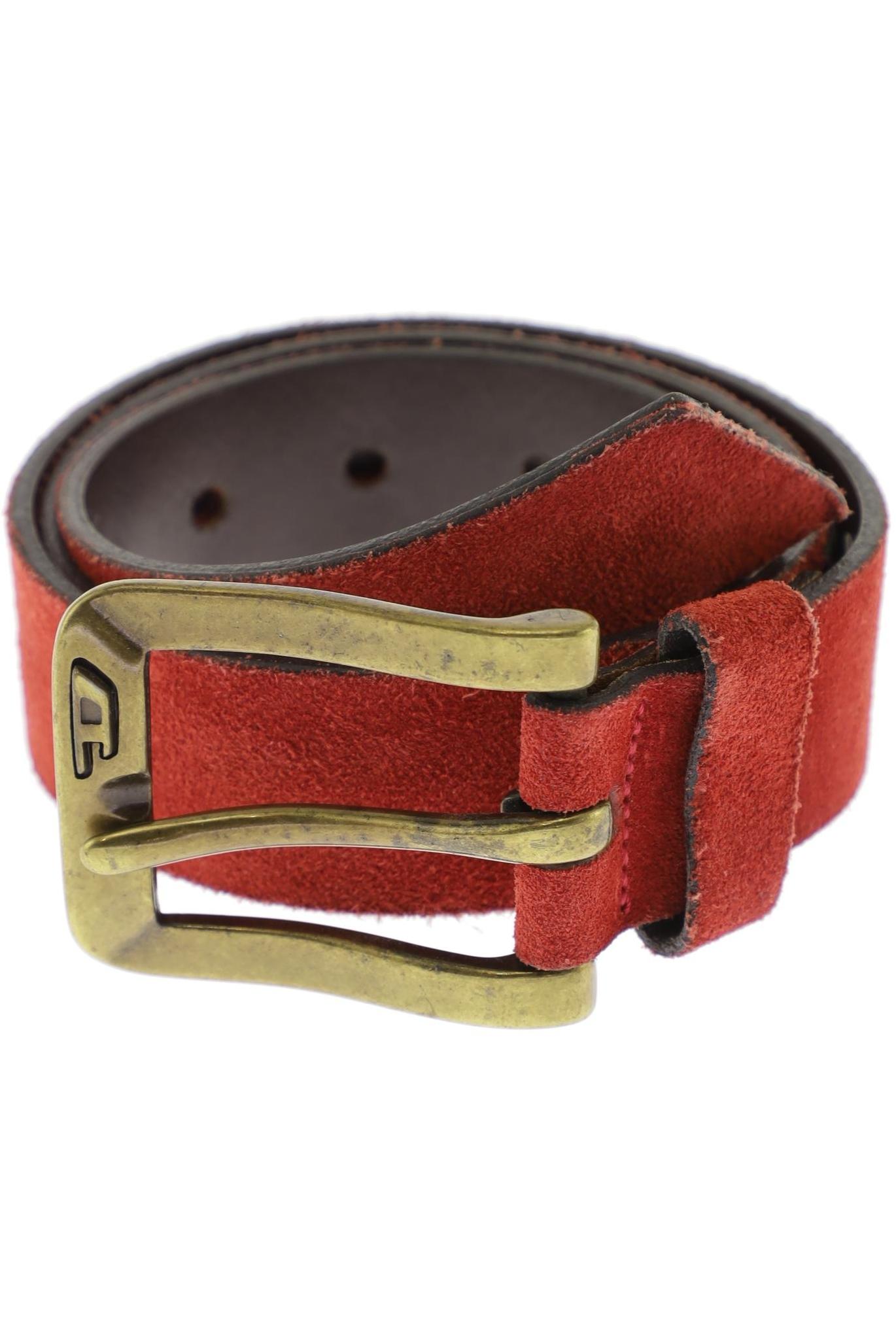 

Diesel Damen Gürtel, rot, Gr. 75