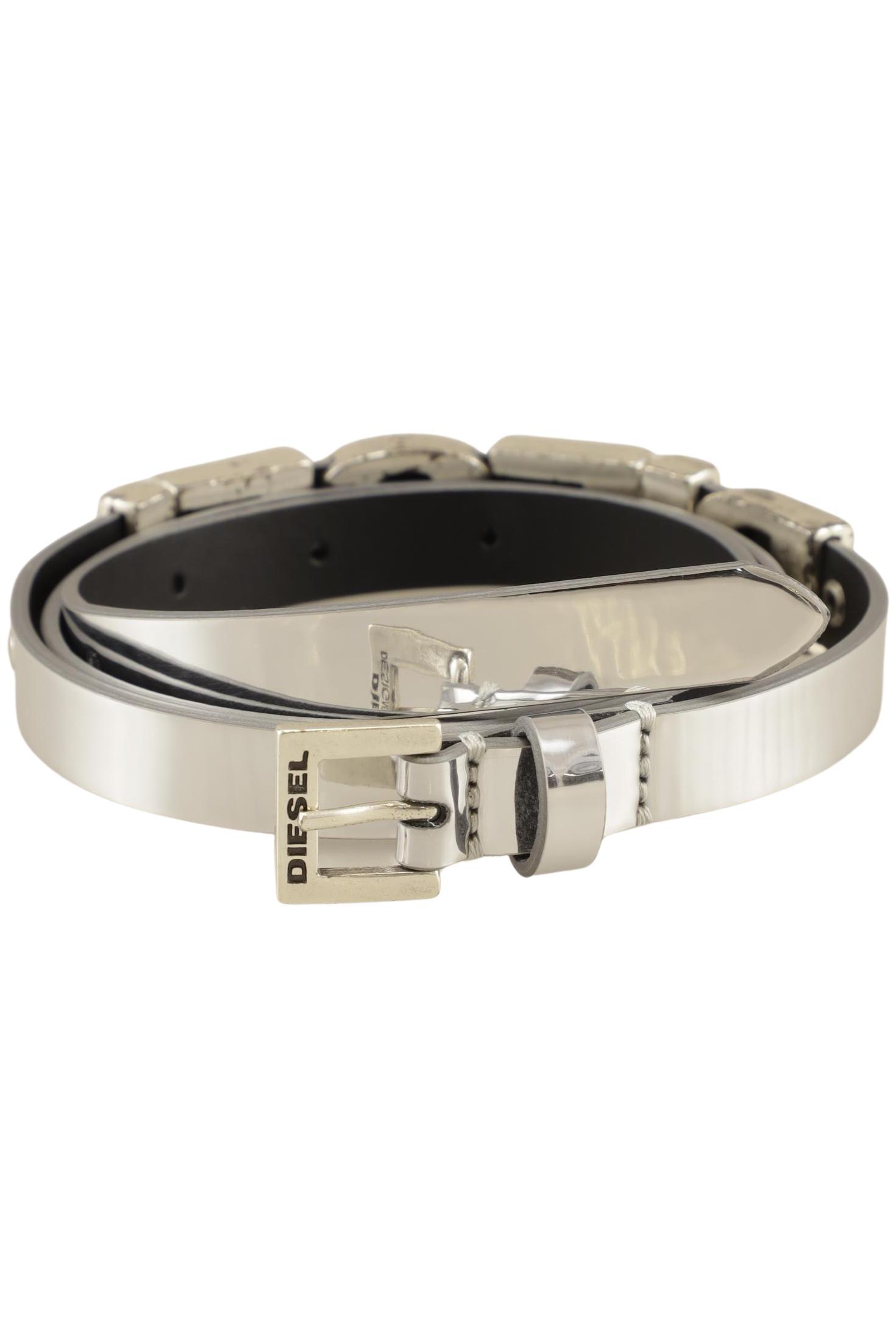 

Diesel Damen Gürtel, silber, Gr. 85