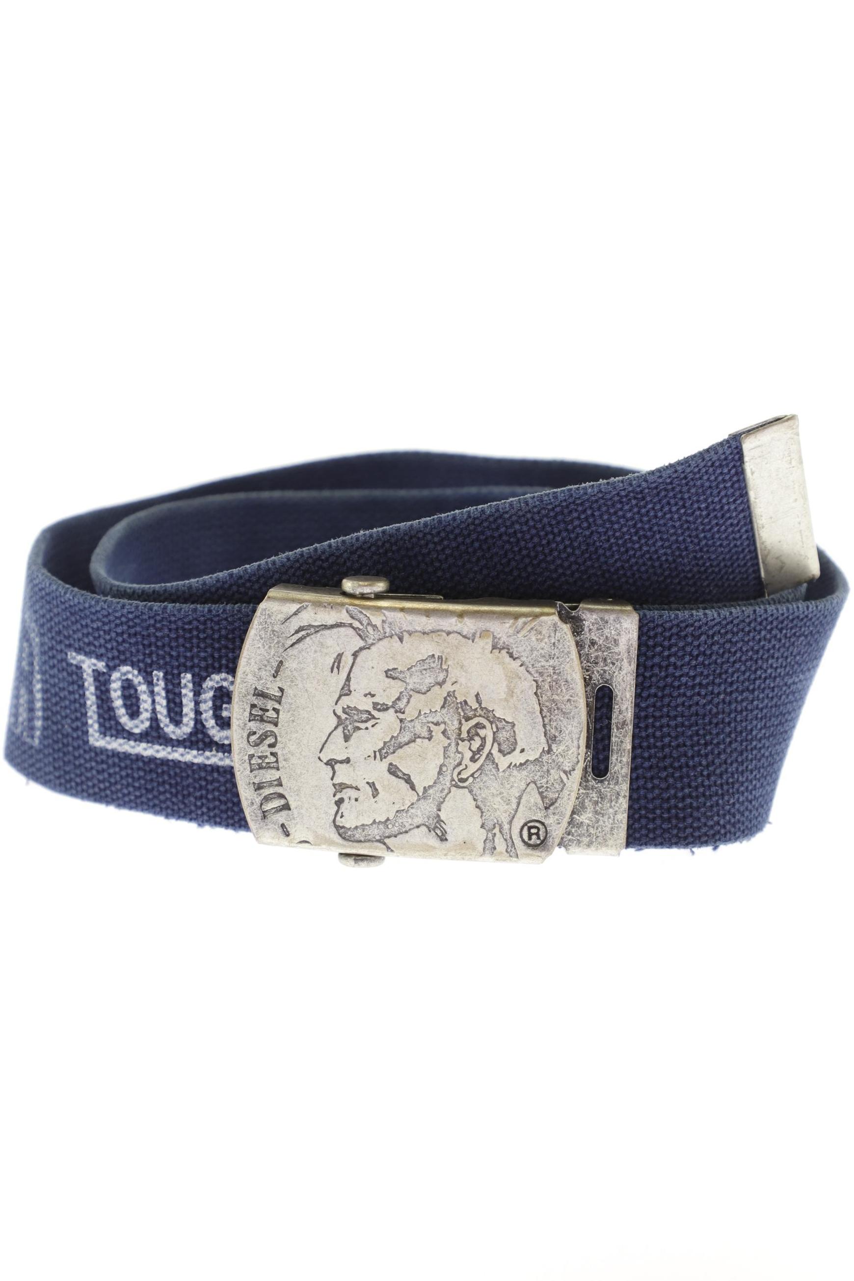 

Diesel Damen Gürtel, marineblau, Gr. 70