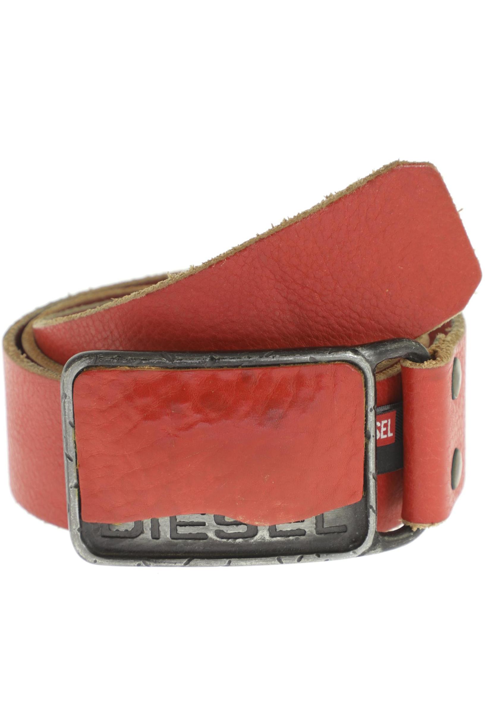 

Diesel Damen Gürtel, rot, Gr. 90