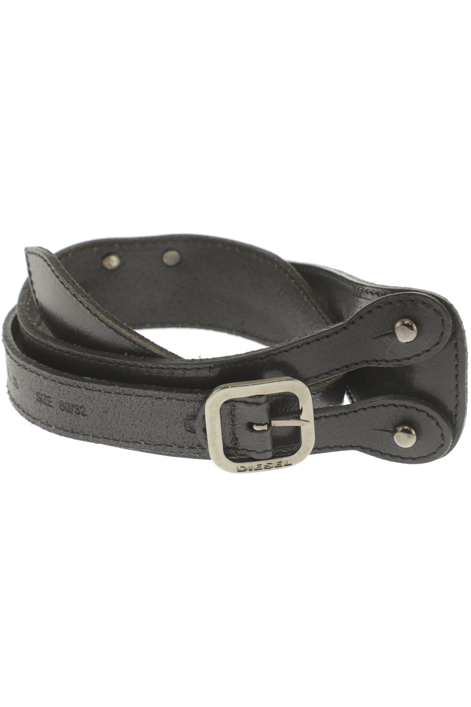 

Diesel Damen Gürtel, schwarz