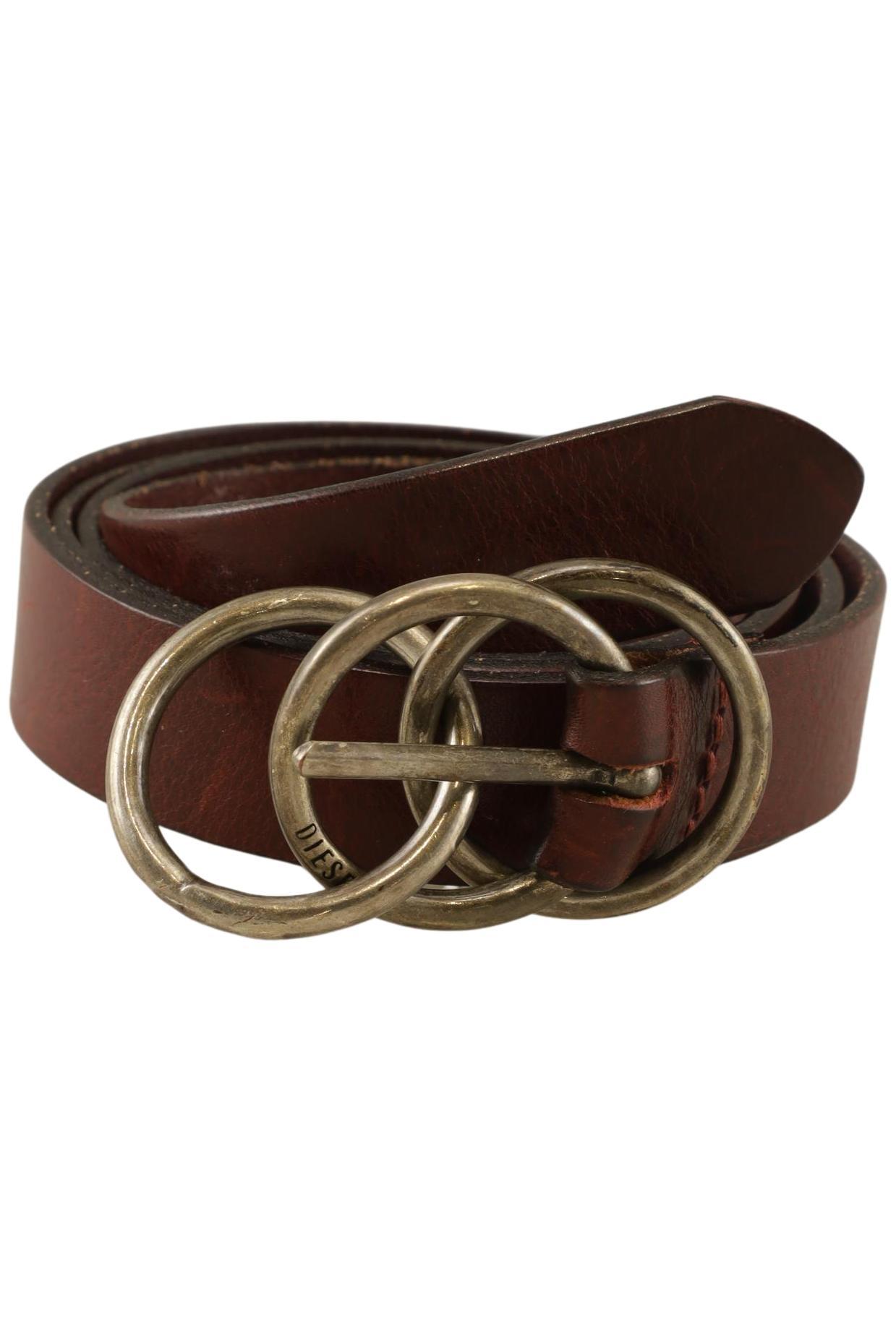 

Diesel Damen Gürtel, braun, Gr. 90