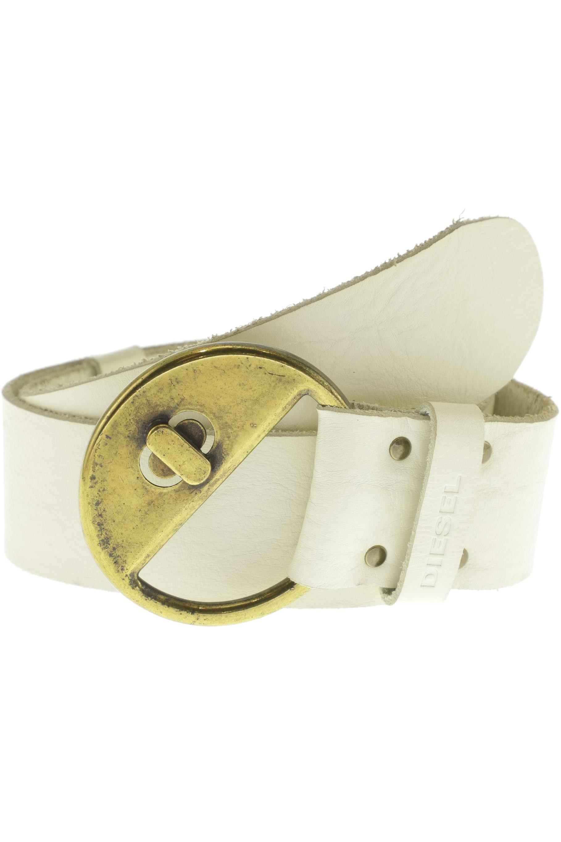 

Diesel Damen Gürtel, cremeweiß