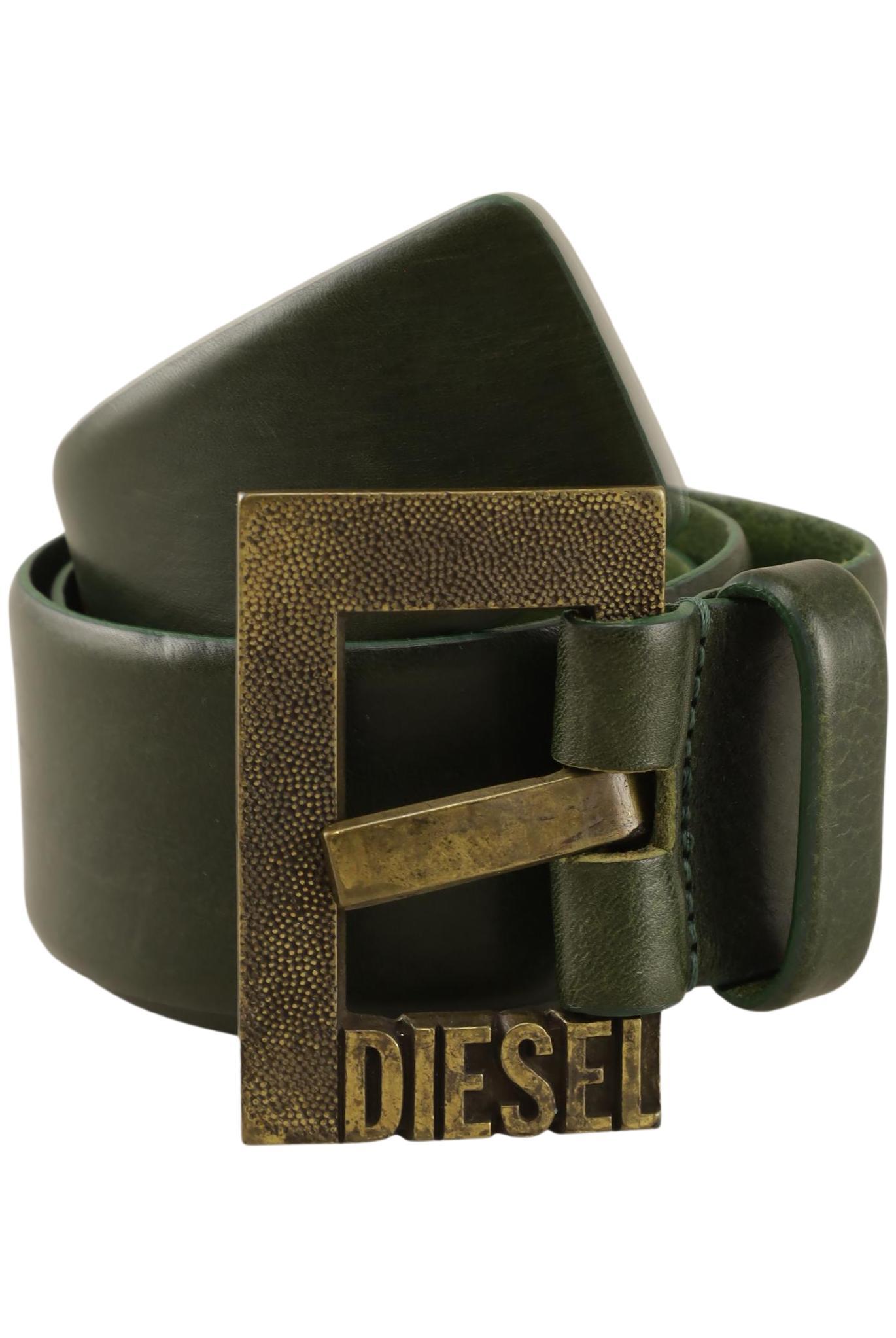 

Diesel Damen Gürtel, grün, Gr. 70