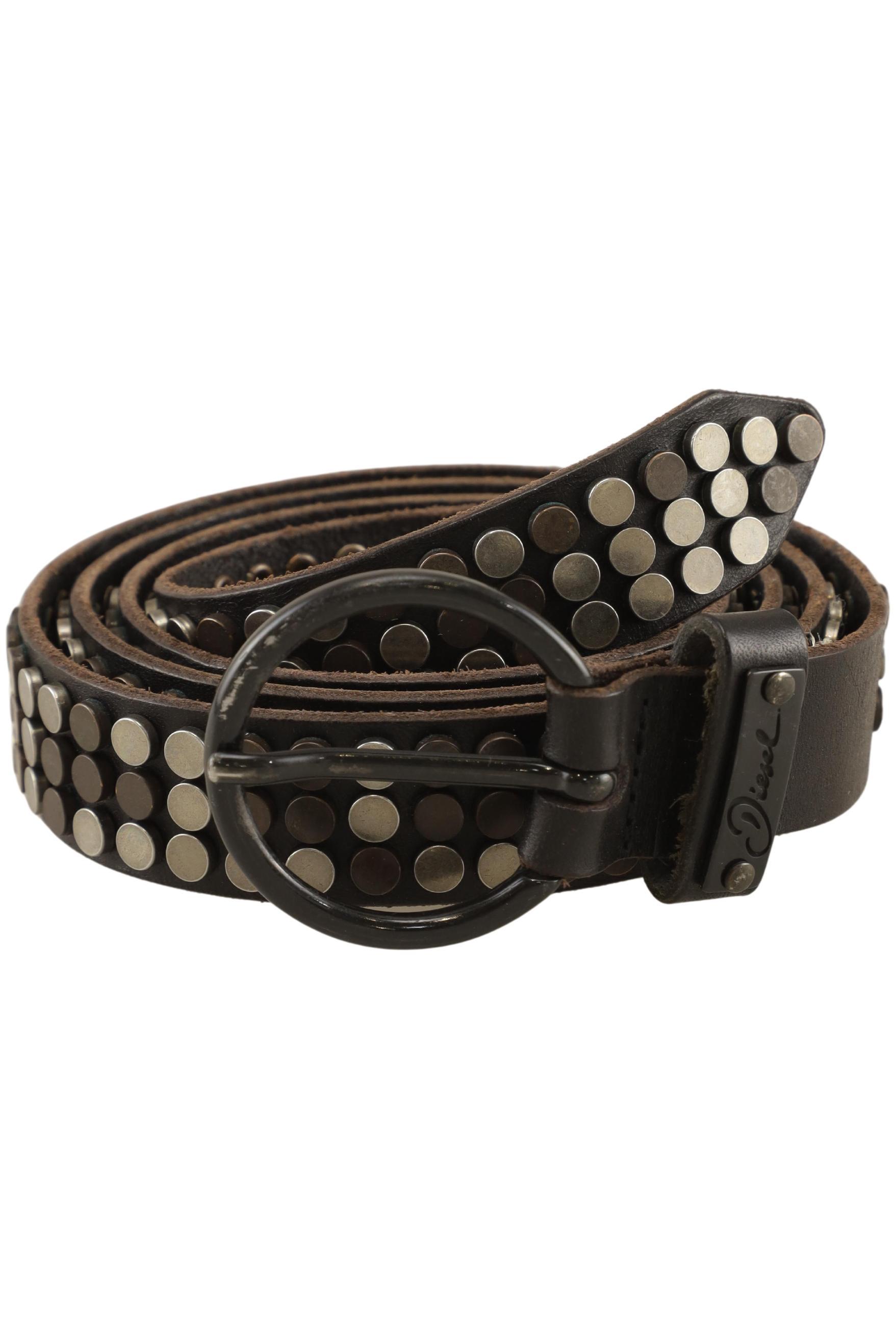 

Diesel Damen Gürtel, braun, Gr. 95