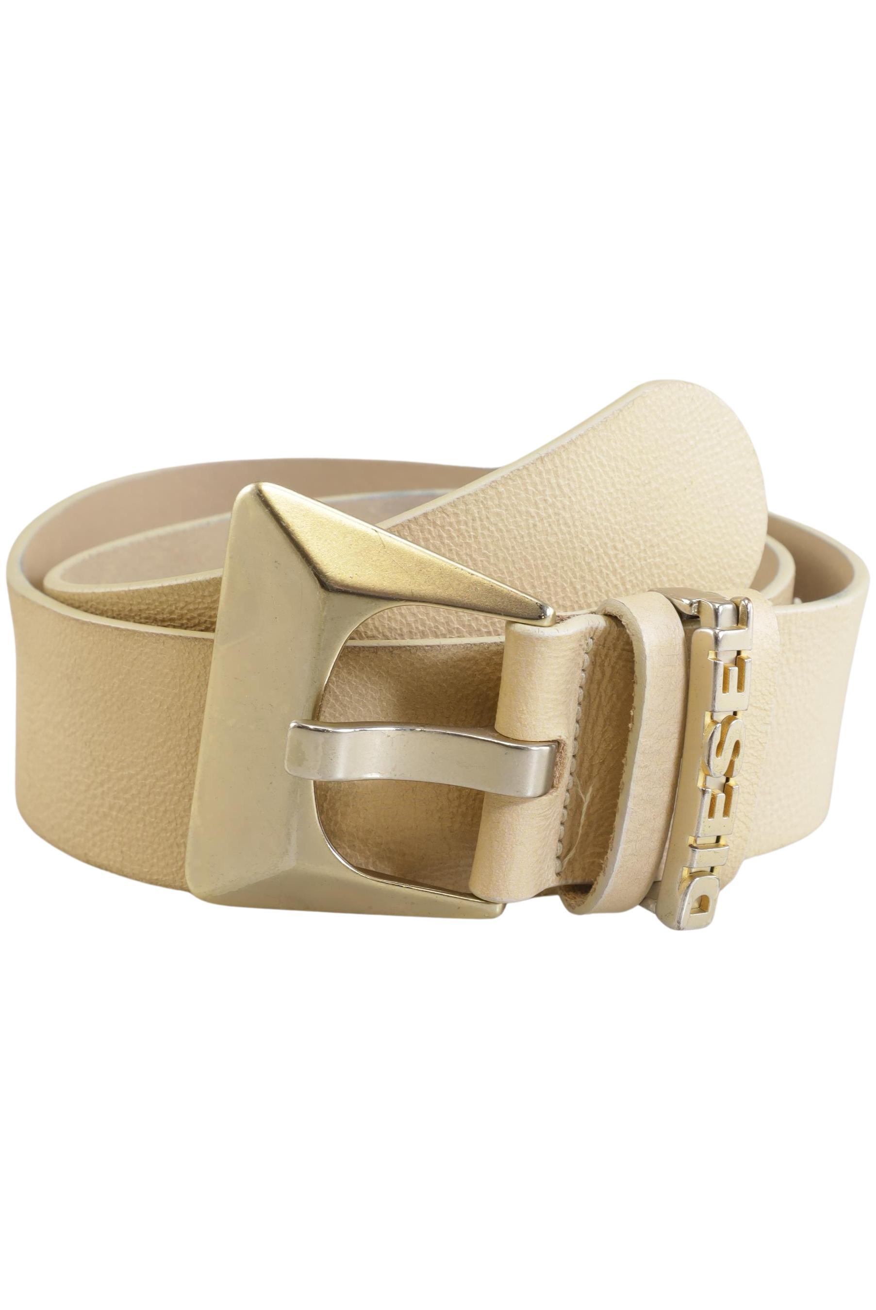 

Diesel Damen Gürtel, beige, Gr. 85