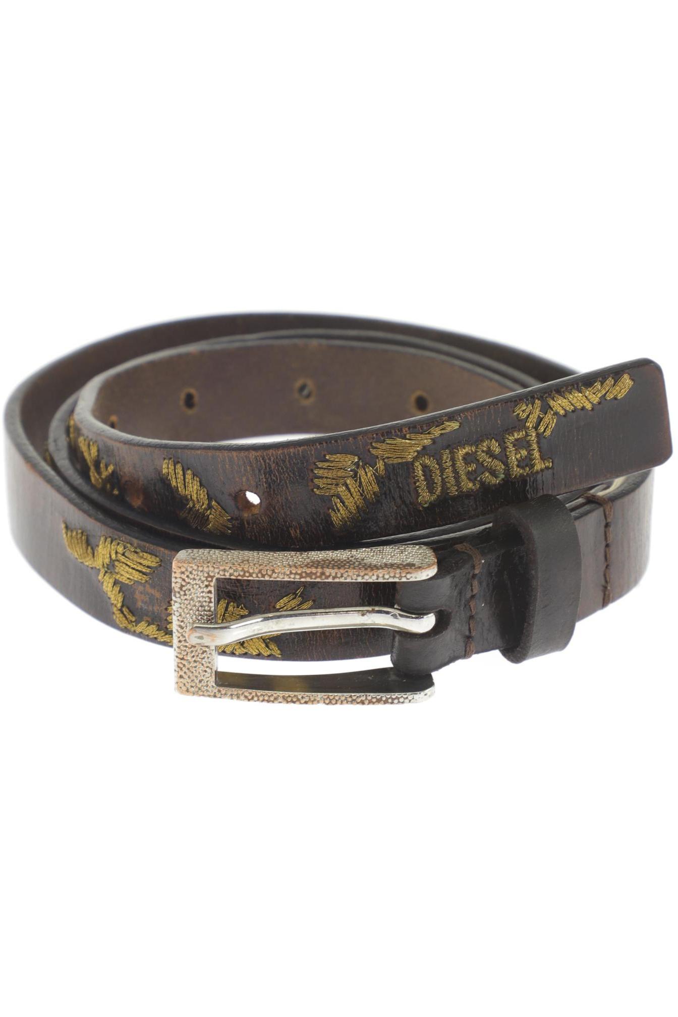 

Diesel Damen Gürtel, braun, Gr. 85