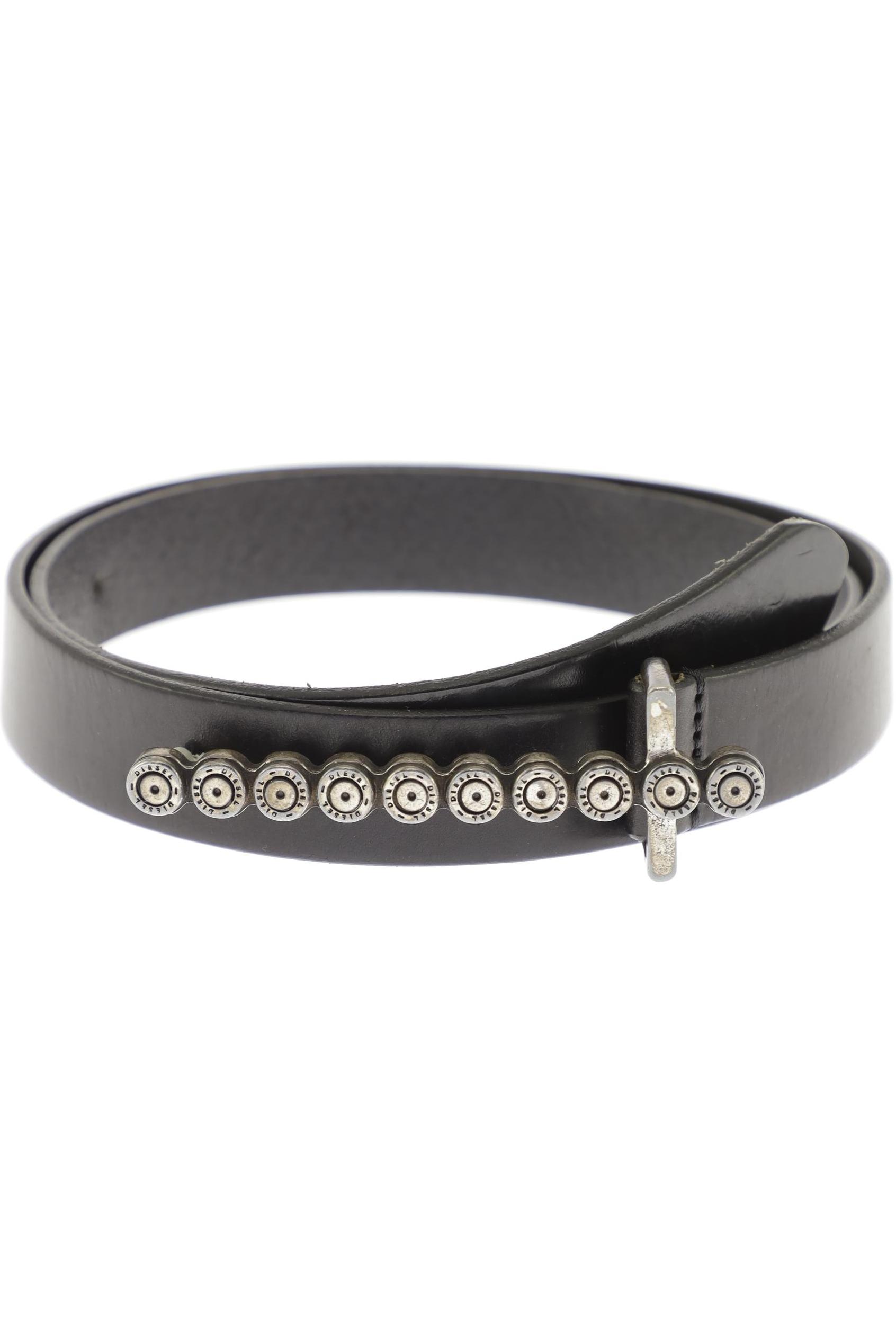 

Diesel Damen Gürtel, schwarz, Gr. 85