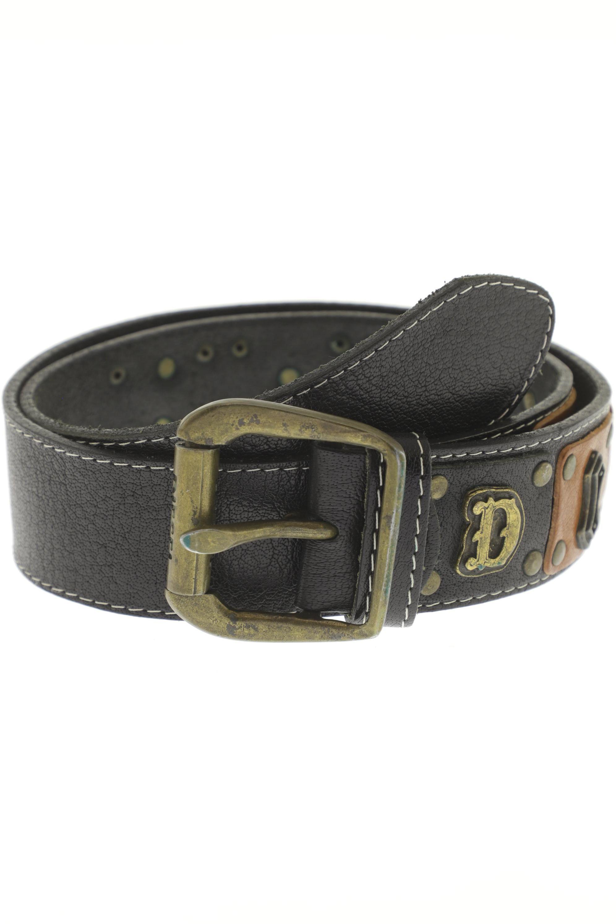 

Diesel Damen Gürtel, schwarz